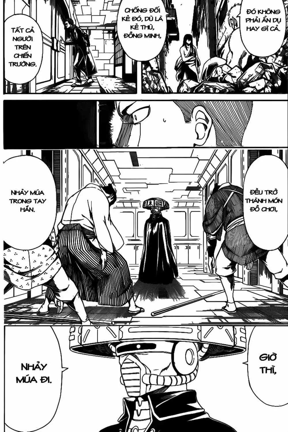 Truyện Tranh Gintama Linh Hồn Bạc: Luật Lệ Đặt Ra Là Để Phá Bỏ trang 7