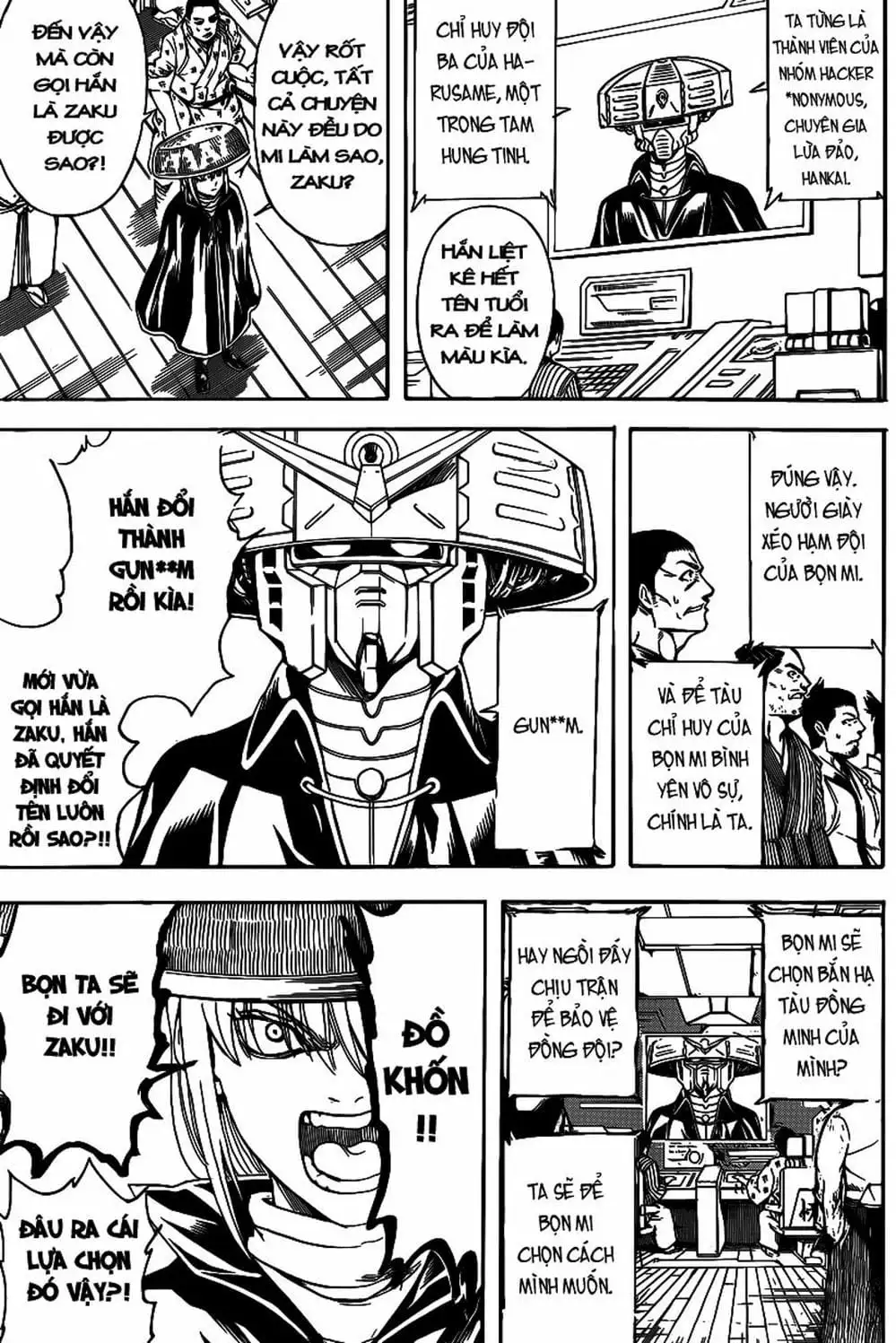 Truyện Tranh Gintama Linh Hồn Bạc: Luật Lệ Đặt Ra Là Để Phá Bỏ trang 7
