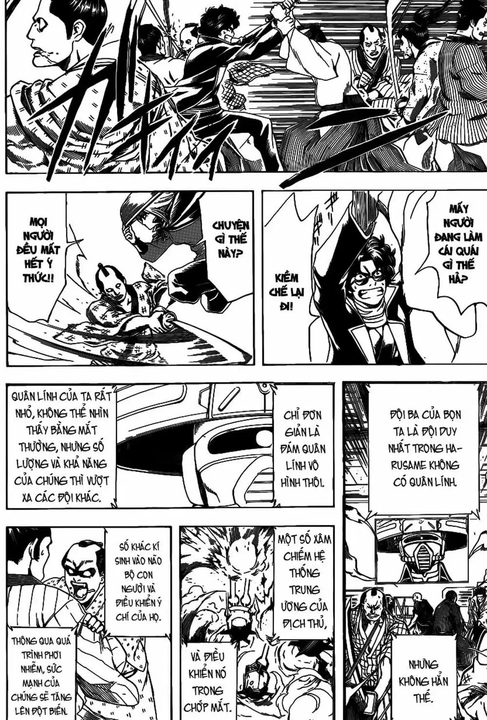 Truyện Tranh Gintama Linh Hồn Bạc: Luật Lệ Đặt Ra Là Để Phá Bỏ trang 7
