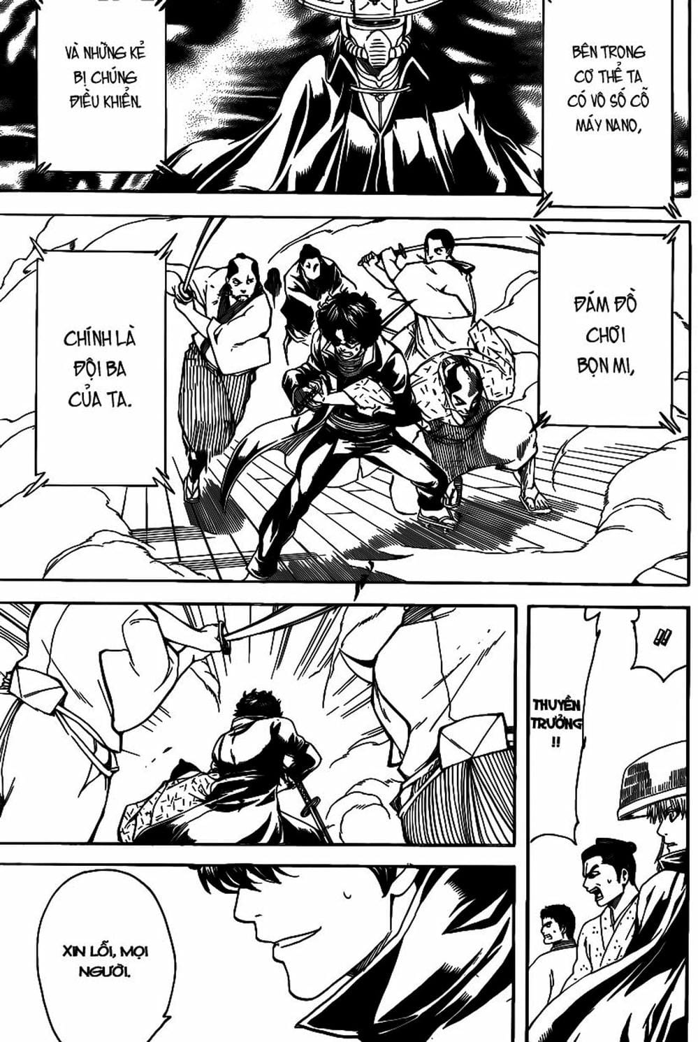 Truyện Tranh Gintama Linh Hồn Bạc: Luật Lệ Đặt Ra Là Để Phá Bỏ trang 7