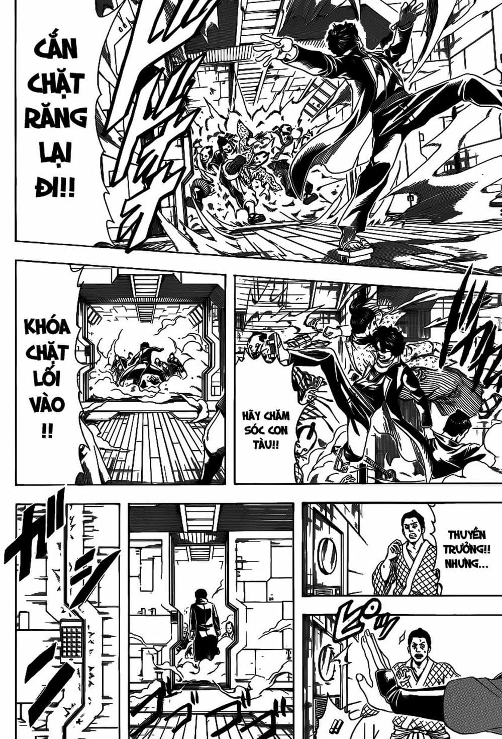 Truyện Tranh Gintama Linh Hồn Bạc: Luật Lệ Đặt Ra Là Để Phá Bỏ trang 7
