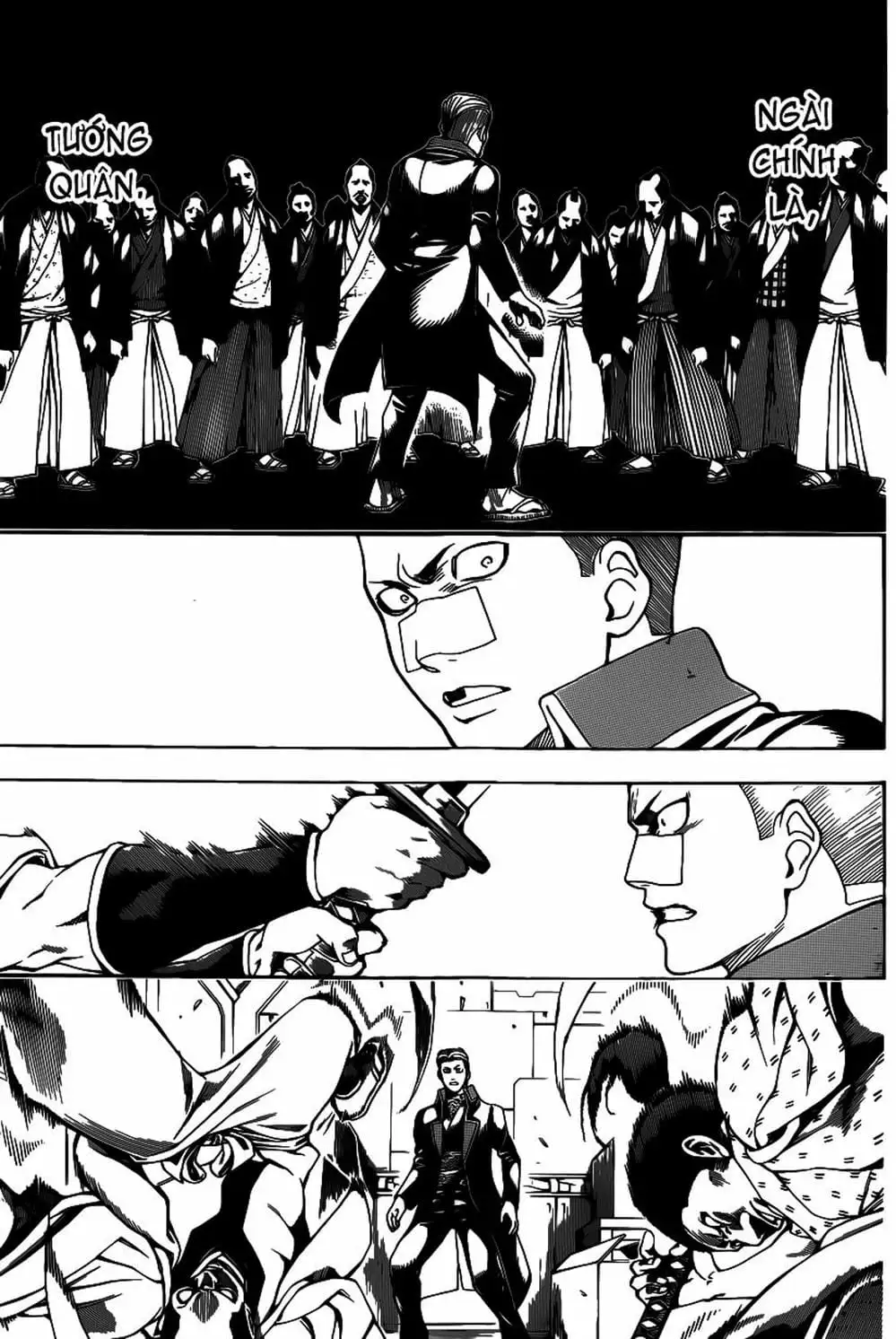 Truyện Tranh Gintama Linh Hồn Bạc: Luật Lệ Đặt Ra Là Để Phá Bỏ trang 7