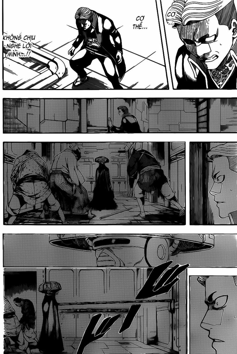 Truyện Tranh Gintama Linh Hồn Bạc: Luật Lệ Đặt Ra Là Để Phá Bỏ trang 7