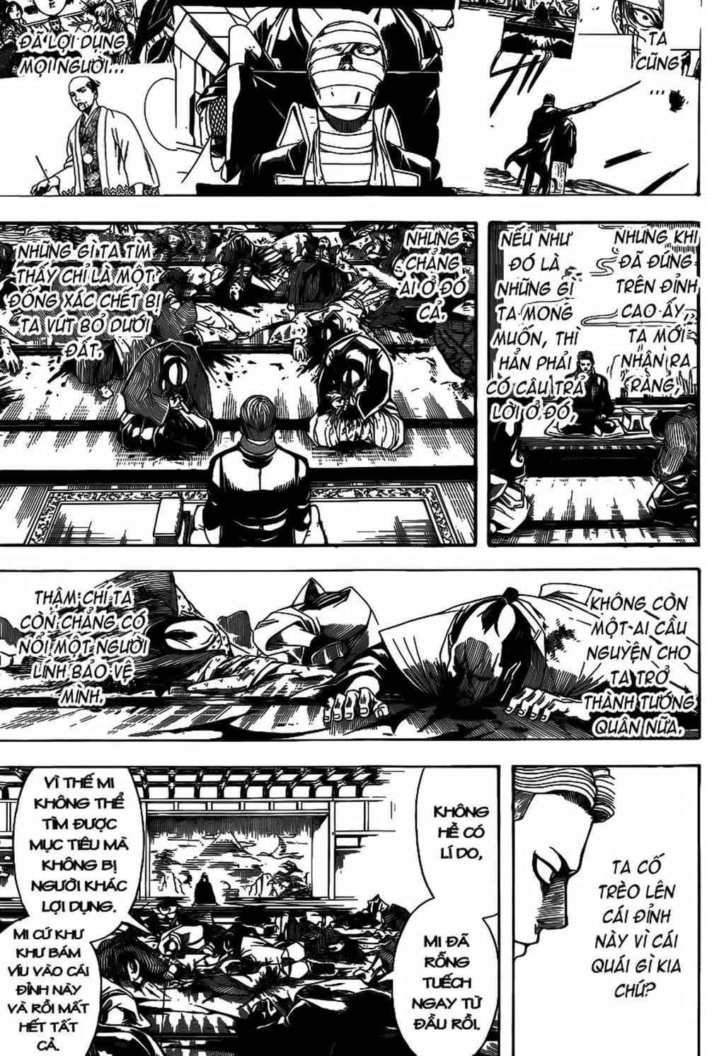 Truyện Tranh Gintama Linh Hồn Bạc: Luật Lệ Đặt Ra Là Để Phá Bỏ trang 7