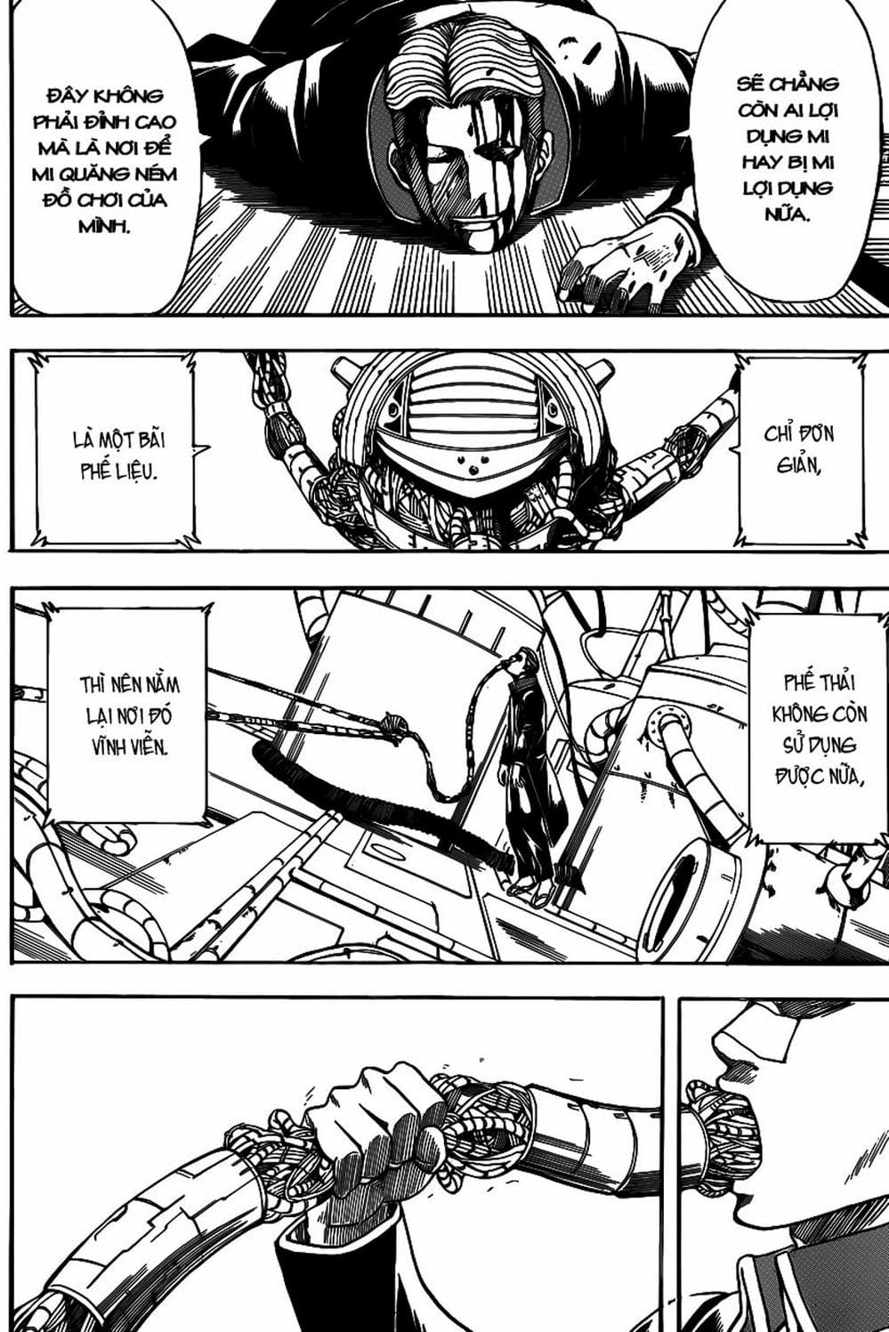 Truyện Tranh Gintama Linh Hồn Bạc: Luật Lệ Đặt Ra Là Để Phá Bỏ trang 7