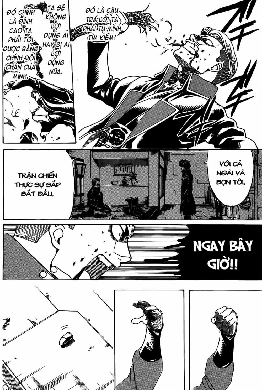 Truyện Tranh Gintama Linh Hồn Bạc: Luật Lệ Đặt Ra Là Để Phá Bỏ trang 7