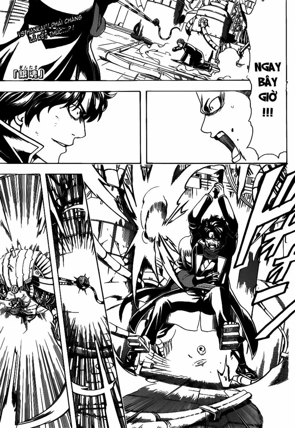 Truyện Tranh Gintama Linh Hồn Bạc: Luật Lệ Đặt Ra Là Để Phá Bỏ trang 7