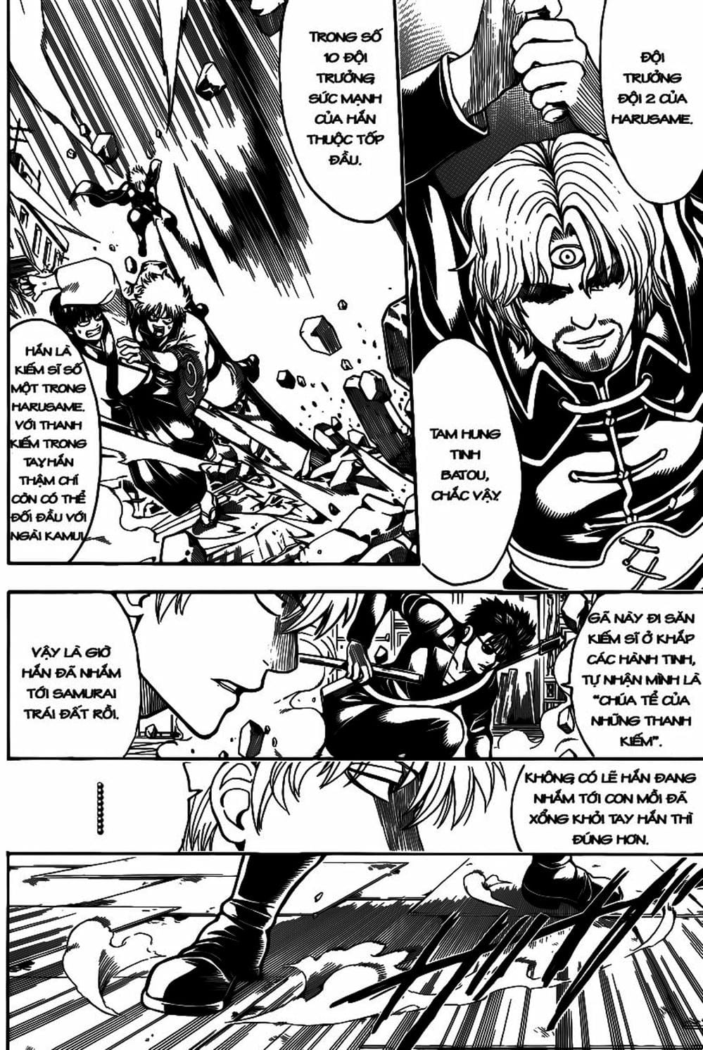 Truyện Tranh Gintama Linh Hồn Bạc: Luật Lệ Đặt Ra Là Để Phá Bỏ trang 7