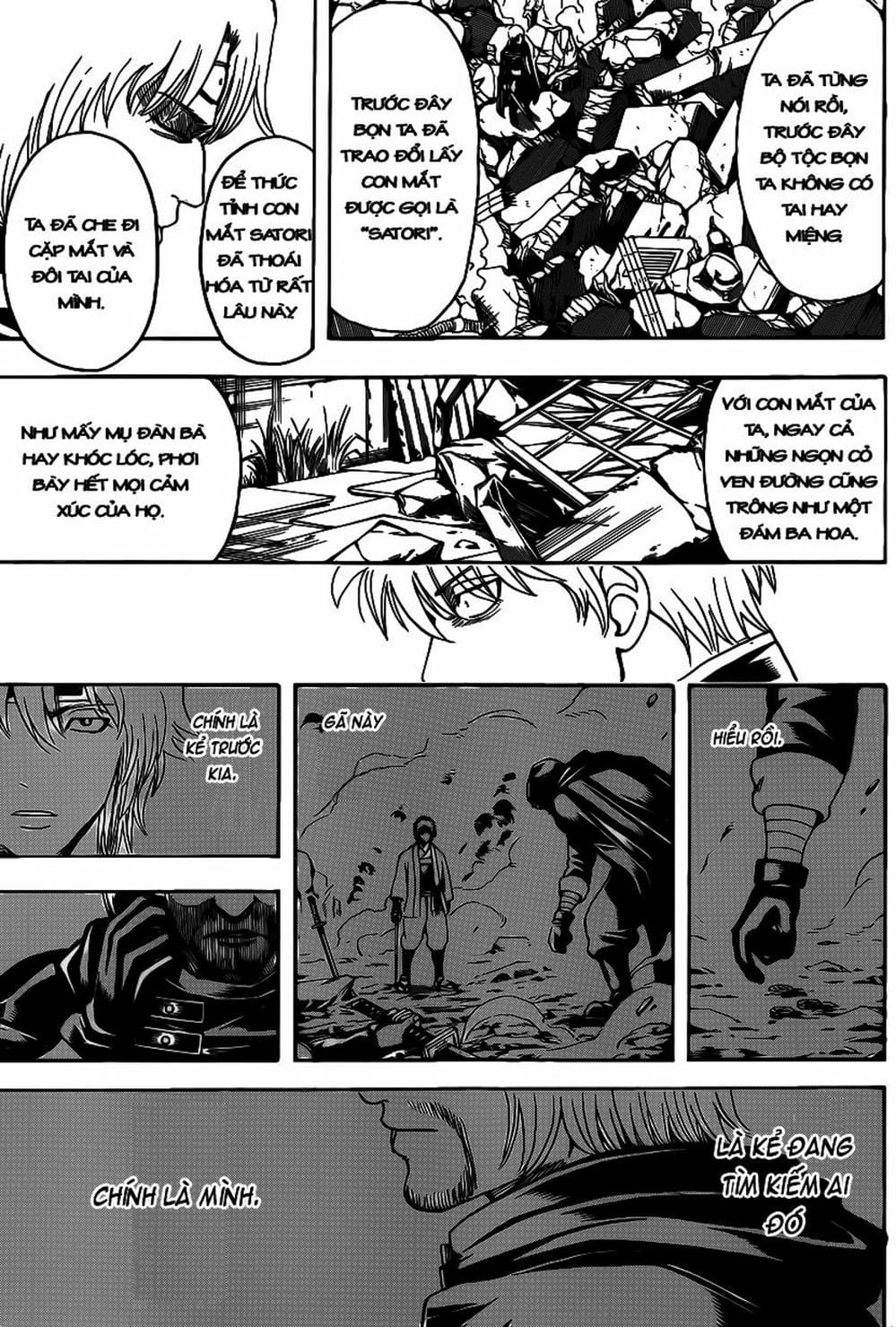 Truyện Tranh Gintama Linh Hồn Bạc: Luật Lệ Đặt Ra Là Để Phá Bỏ trang 7