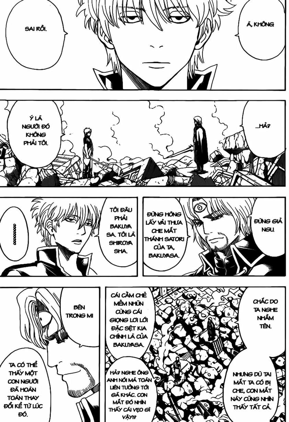 Truyện Tranh Gintama Linh Hồn Bạc: Luật Lệ Đặt Ra Là Để Phá Bỏ trang 7