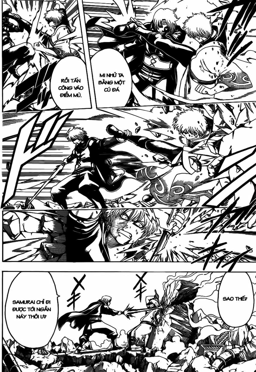 Truyện Tranh Gintama Linh Hồn Bạc: Luật Lệ Đặt Ra Là Để Phá Bỏ trang 7