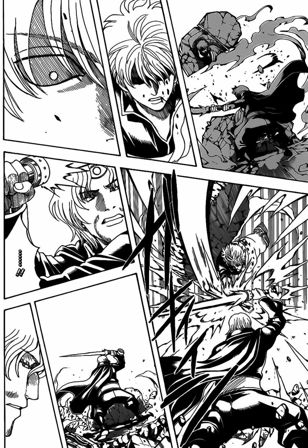 Truyện Tranh Gintama Linh Hồn Bạc: Luật Lệ Đặt Ra Là Để Phá Bỏ trang 7