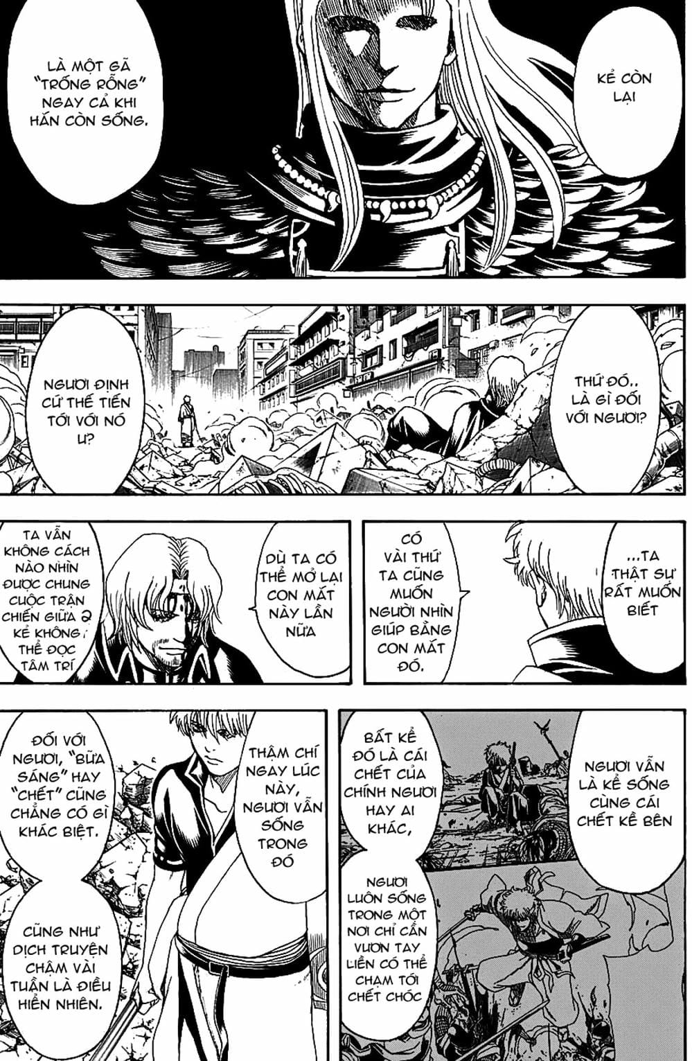 Truyện Tranh Gintama Linh Hồn Bạc: Luật Lệ Đặt Ra Là Để Phá Bỏ trang 7