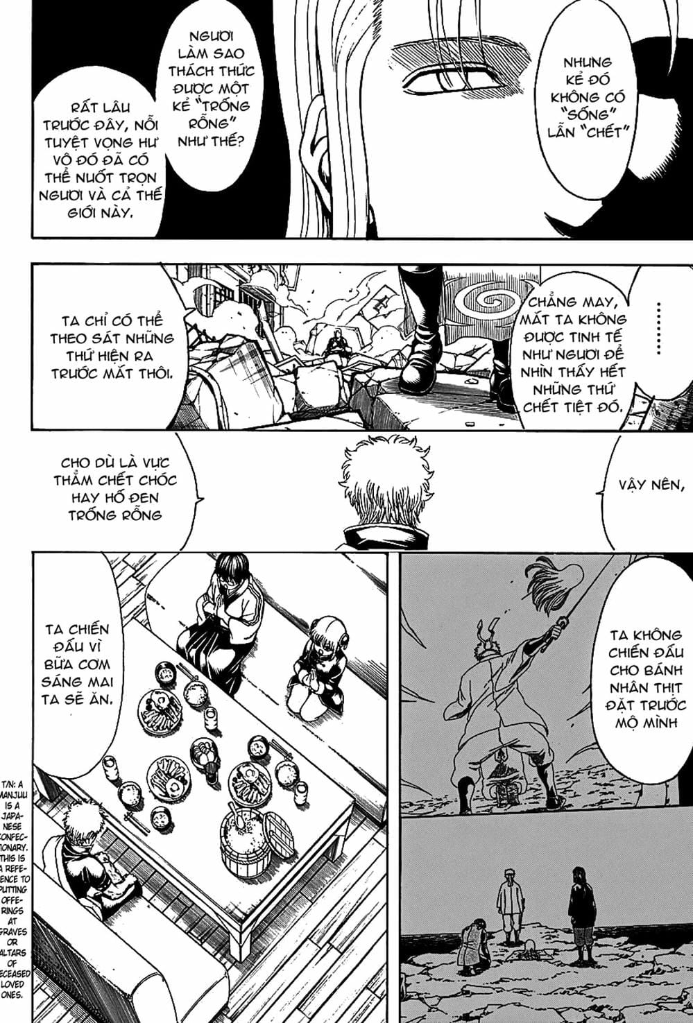 Truyện Tranh Gintama Linh Hồn Bạc: Luật Lệ Đặt Ra Là Để Phá Bỏ trang 7