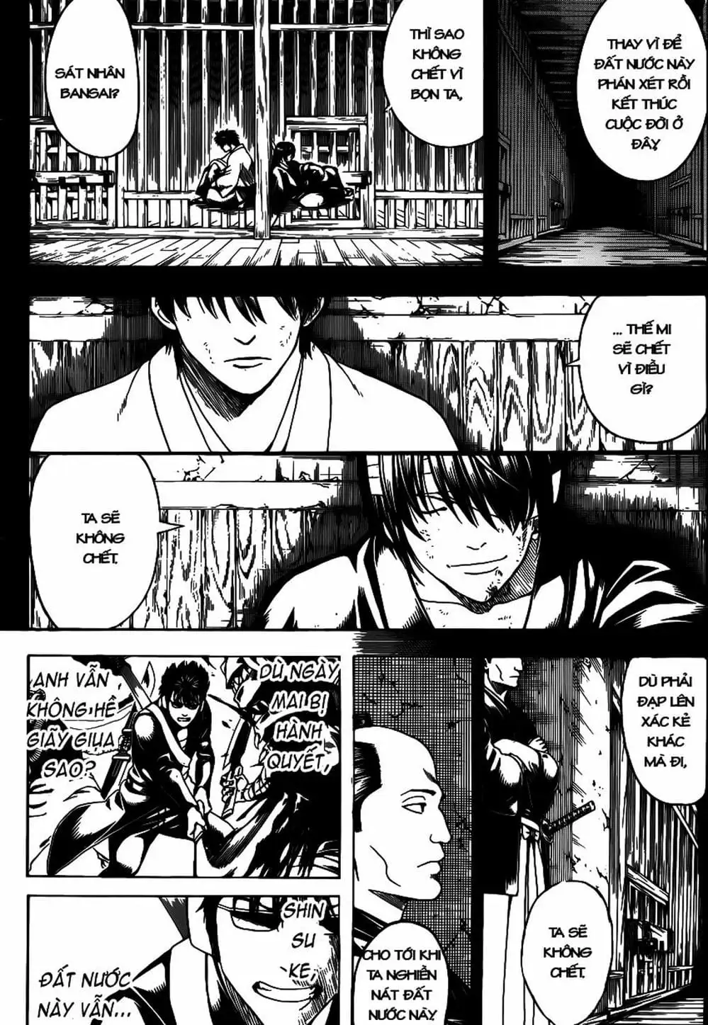 Truyện Tranh Gintama Linh Hồn Bạc: Luật Lệ Đặt Ra Là Để Phá Bỏ trang 7