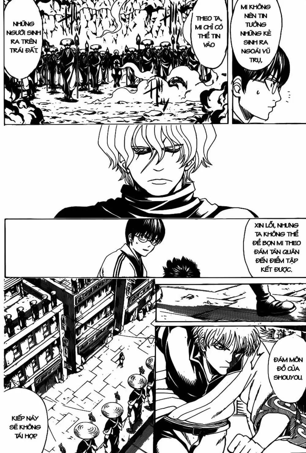 Truyện Tranh Gintama Linh Hồn Bạc: Luật Lệ Đặt Ra Là Để Phá Bỏ trang 7