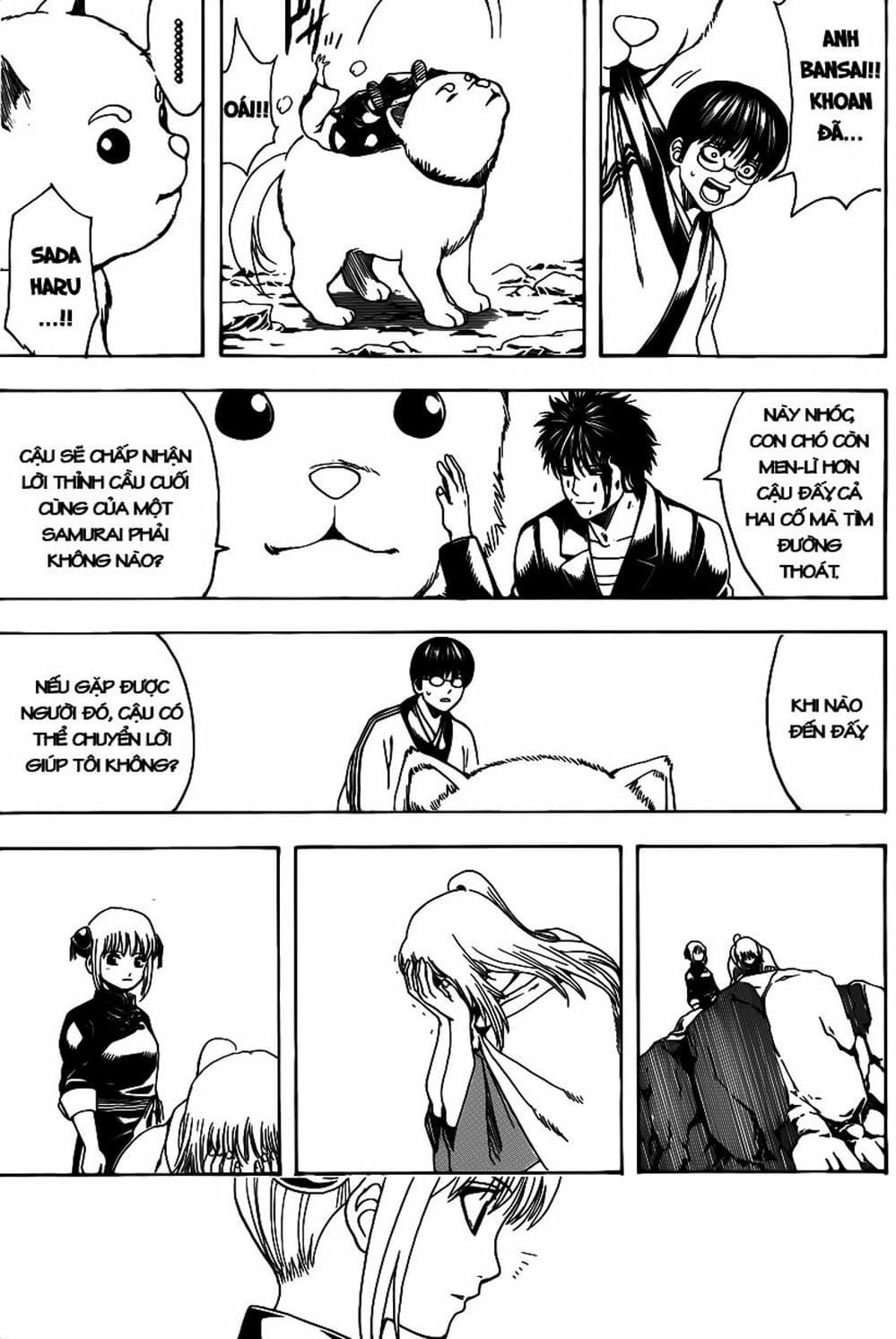 Truyện Tranh Gintama Linh Hồn Bạc: Luật Lệ Đặt Ra Là Để Phá Bỏ trang 7