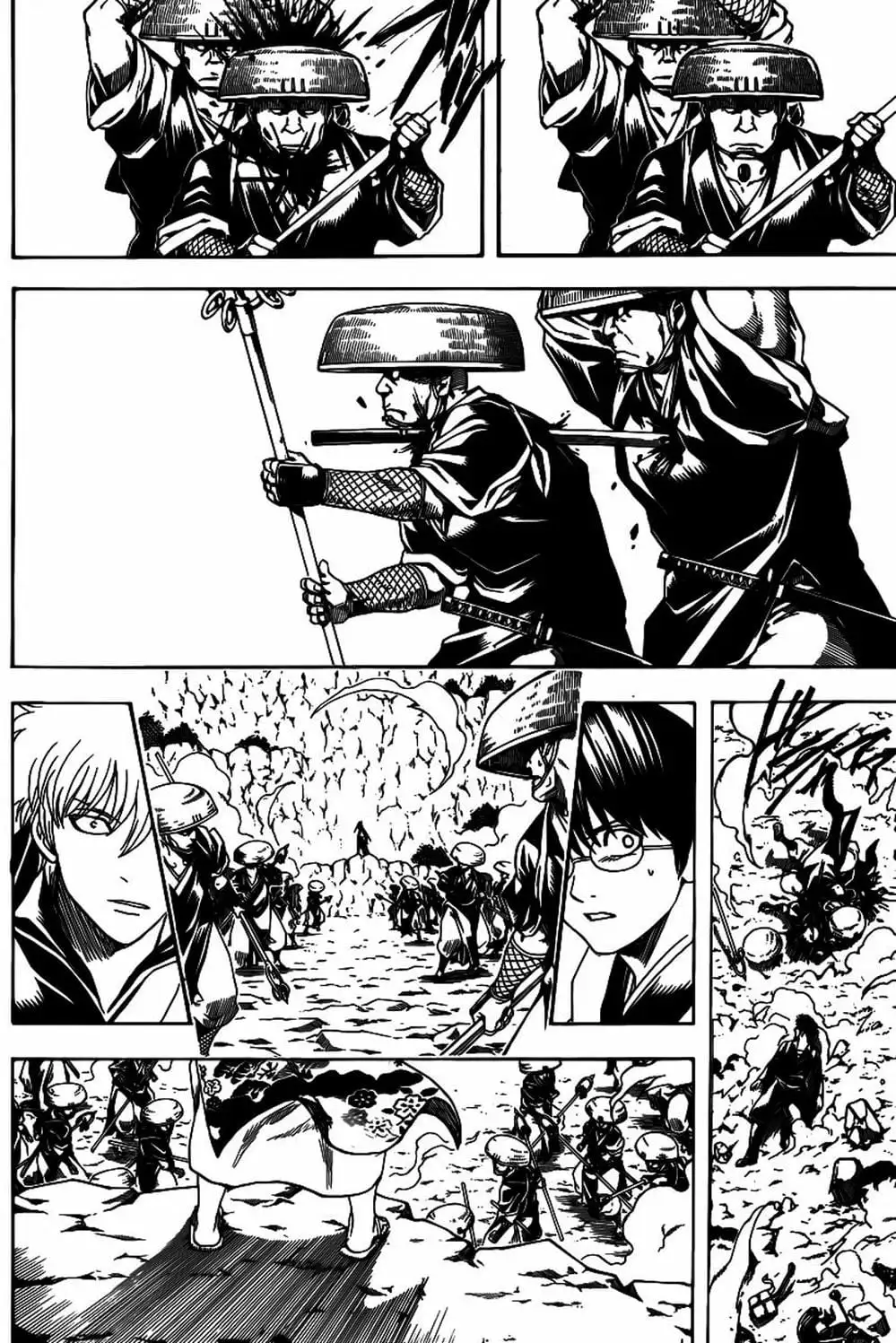 Truyện Tranh Gintama Linh Hồn Bạc: Luật Lệ Đặt Ra Là Để Phá Bỏ trang 7