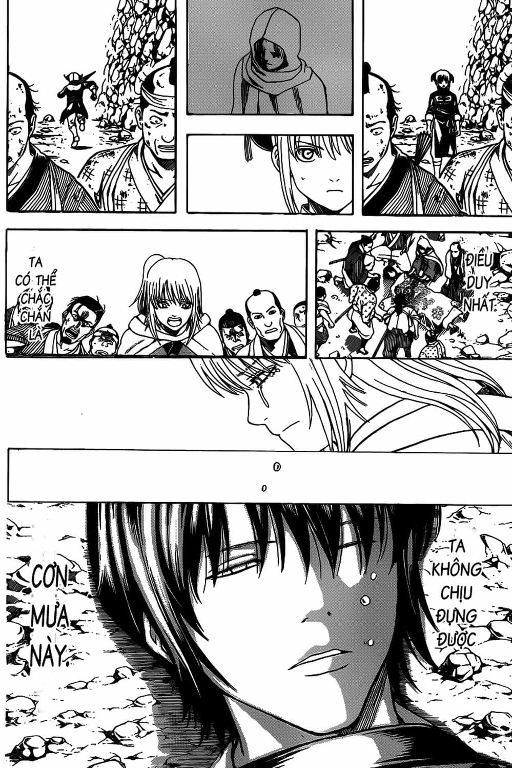 Truyện Tranh Gintama Linh Hồn Bạc: Luật Lệ Đặt Ra Là Để Phá Bỏ trang 7