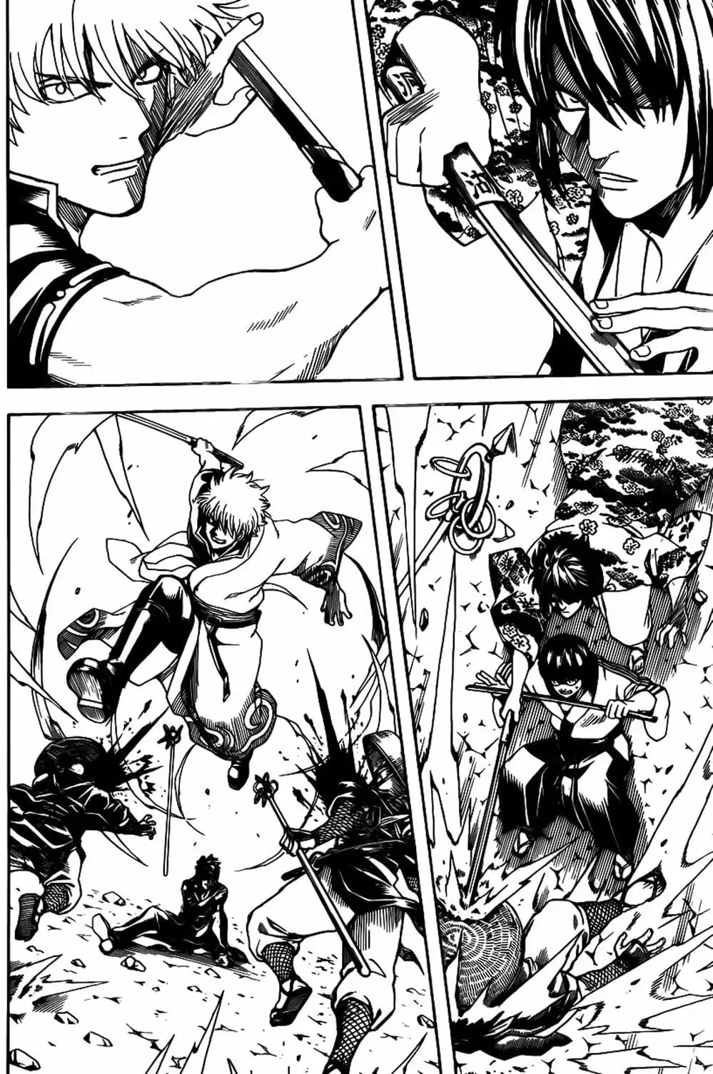 Truyện Tranh Gintama Linh Hồn Bạc: Luật Lệ Đặt Ra Là Để Phá Bỏ trang 7