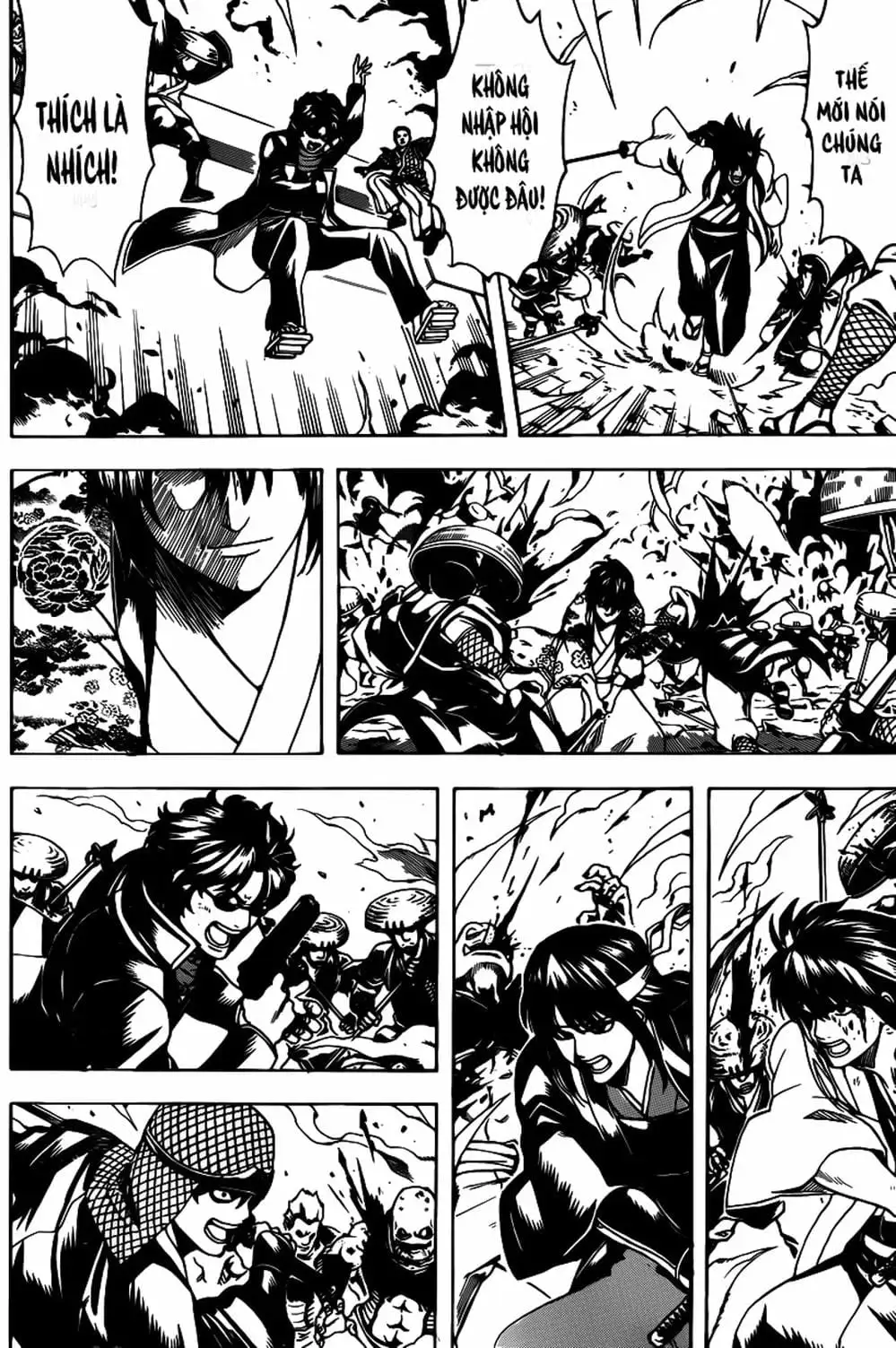 Truyện Tranh Gintama Linh Hồn Bạc: Luật Lệ Đặt Ra Là Để Phá Bỏ trang 7