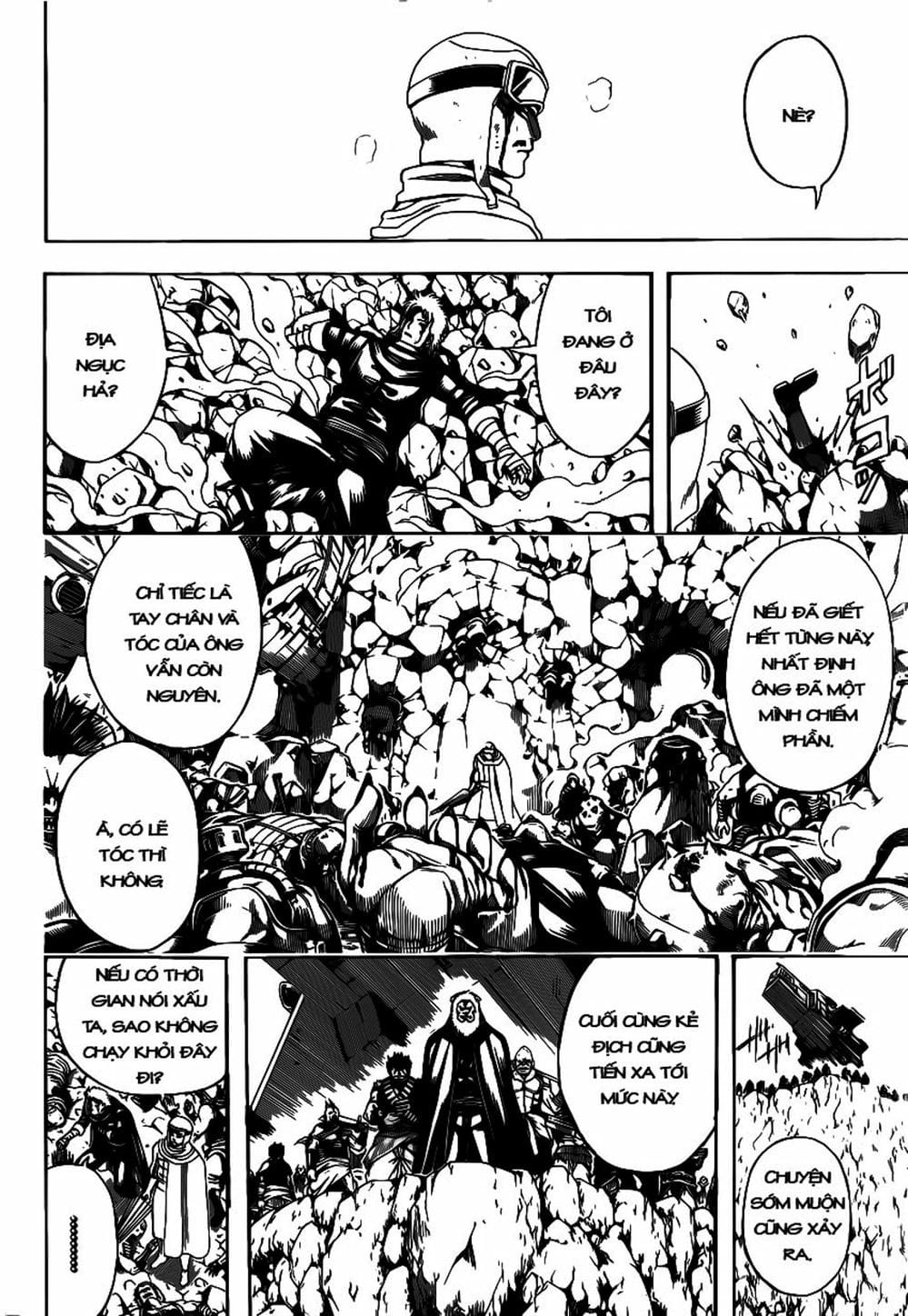 Truyện Tranh Gintama Linh Hồn Bạc: Luật Lệ Đặt Ra Là Để Phá Bỏ trang 7