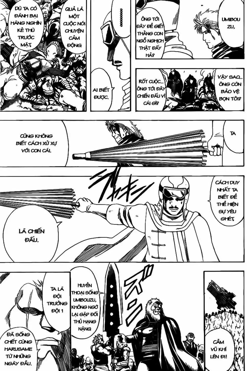 Truyện Tranh Gintama Linh Hồn Bạc: Luật Lệ Đặt Ra Là Để Phá Bỏ trang 7