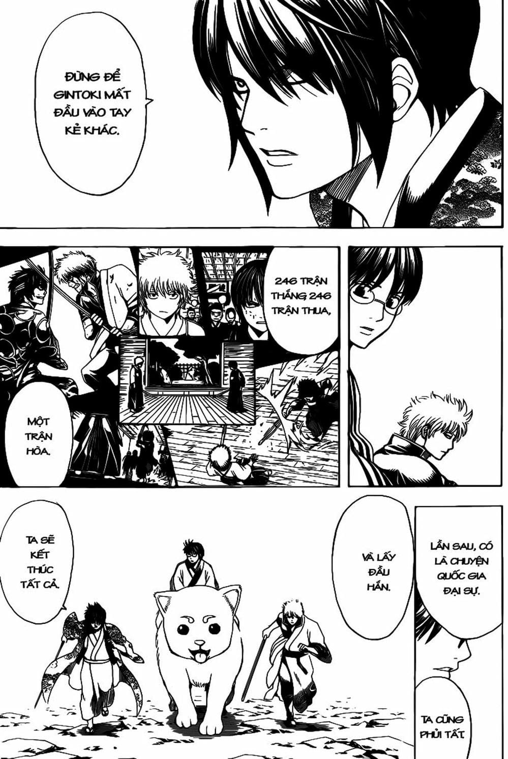 Truyện Tranh Gintama Linh Hồn Bạc: Luật Lệ Đặt Ra Là Để Phá Bỏ trang 7
