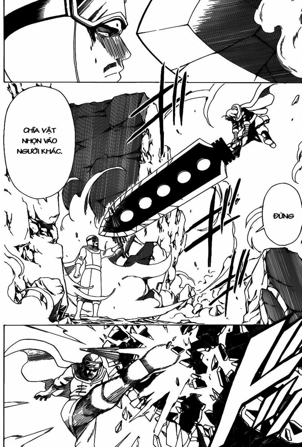 Truyện Tranh Gintama Linh Hồn Bạc: Luật Lệ Đặt Ra Là Để Phá Bỏ trang 7