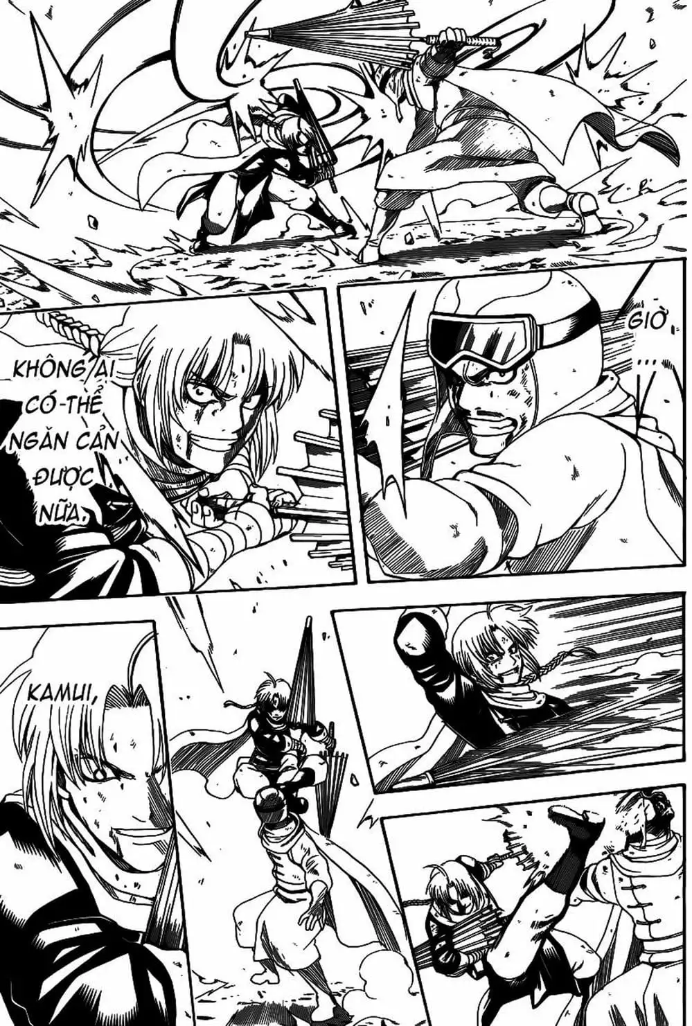 Truyện Tranh Gintama Linh Hồn Bạc: Luật Lệ Đặt Ra Là Để Phá Bỏ trang 7