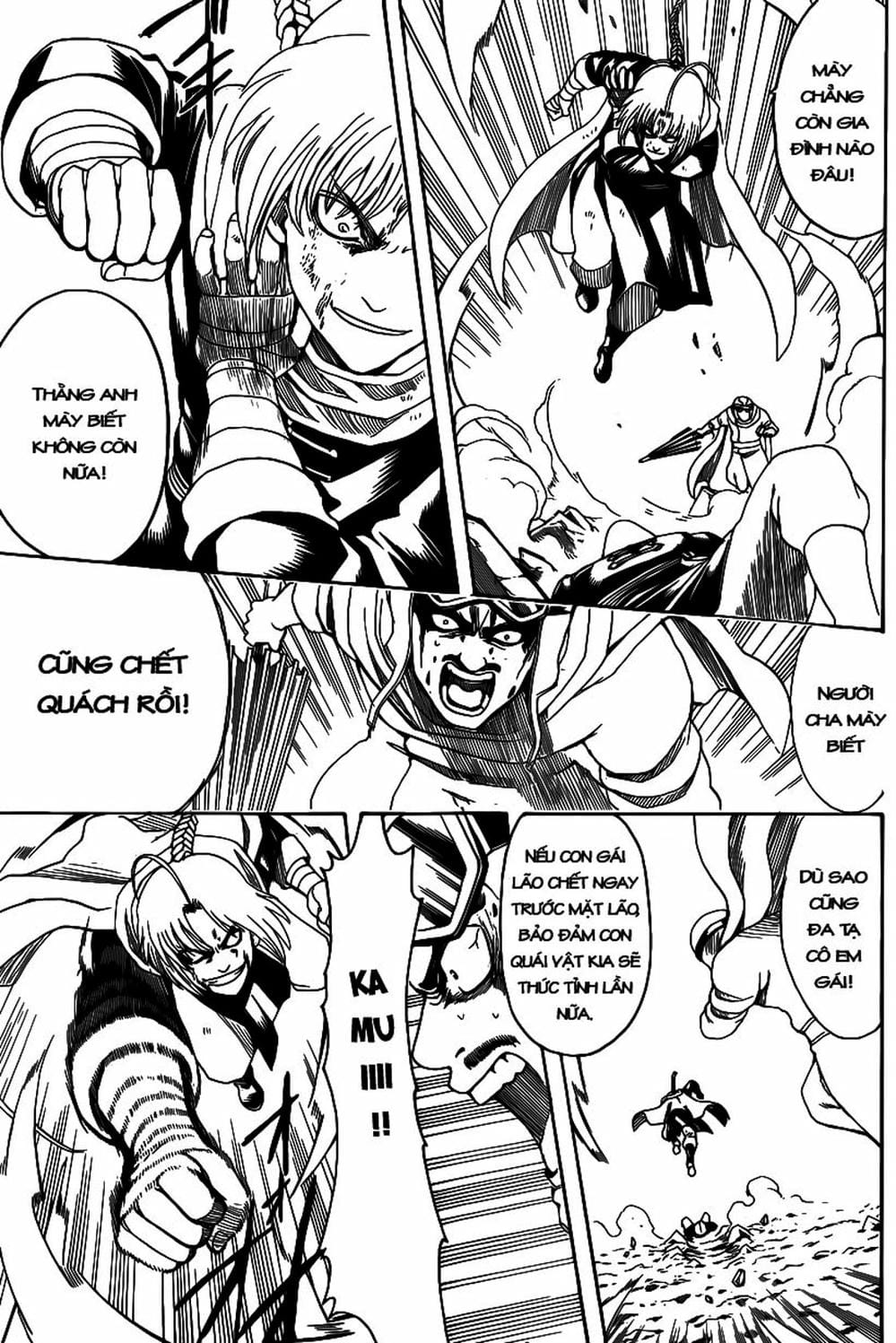 Truyện Tranh Gintama Linh Hồn Bạc: Luật Lệ Đặt Ra Là Để Phá Bỏ trang 7