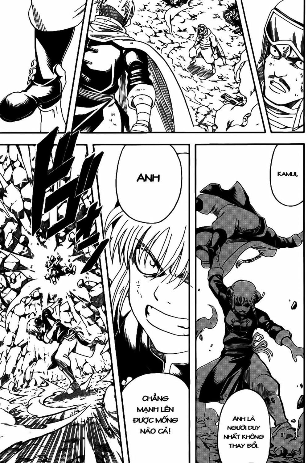 Truyện Tranh Gintama Linh Hồn Bạc: Luật Lệ Đặt Ra Là Để Phá Bỏ trang 7
