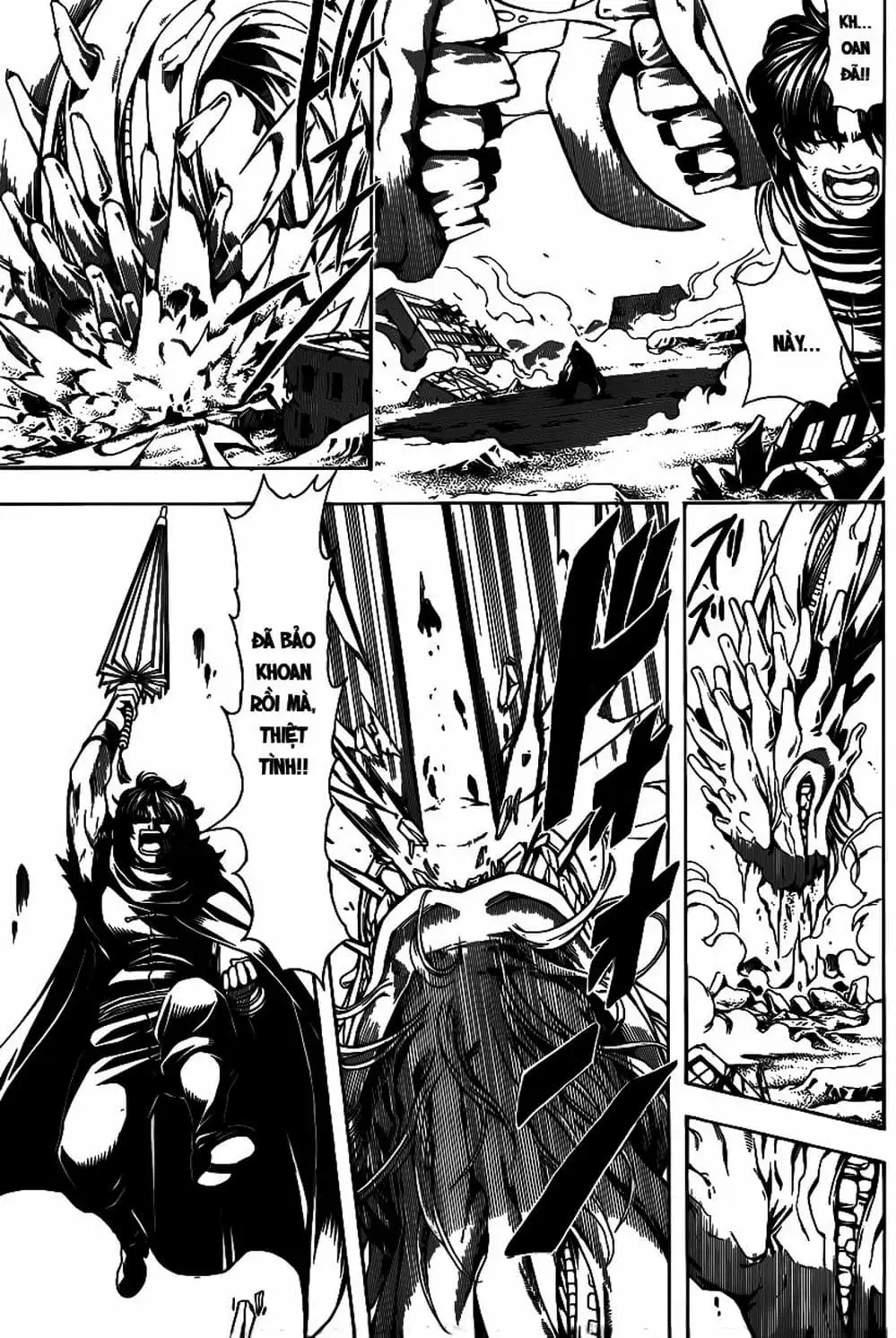 Truyện Tranh Gintama Linh Hồn Bạc: Luật Lệ Đặt Ra Là Để Phá Bỏ trang 7