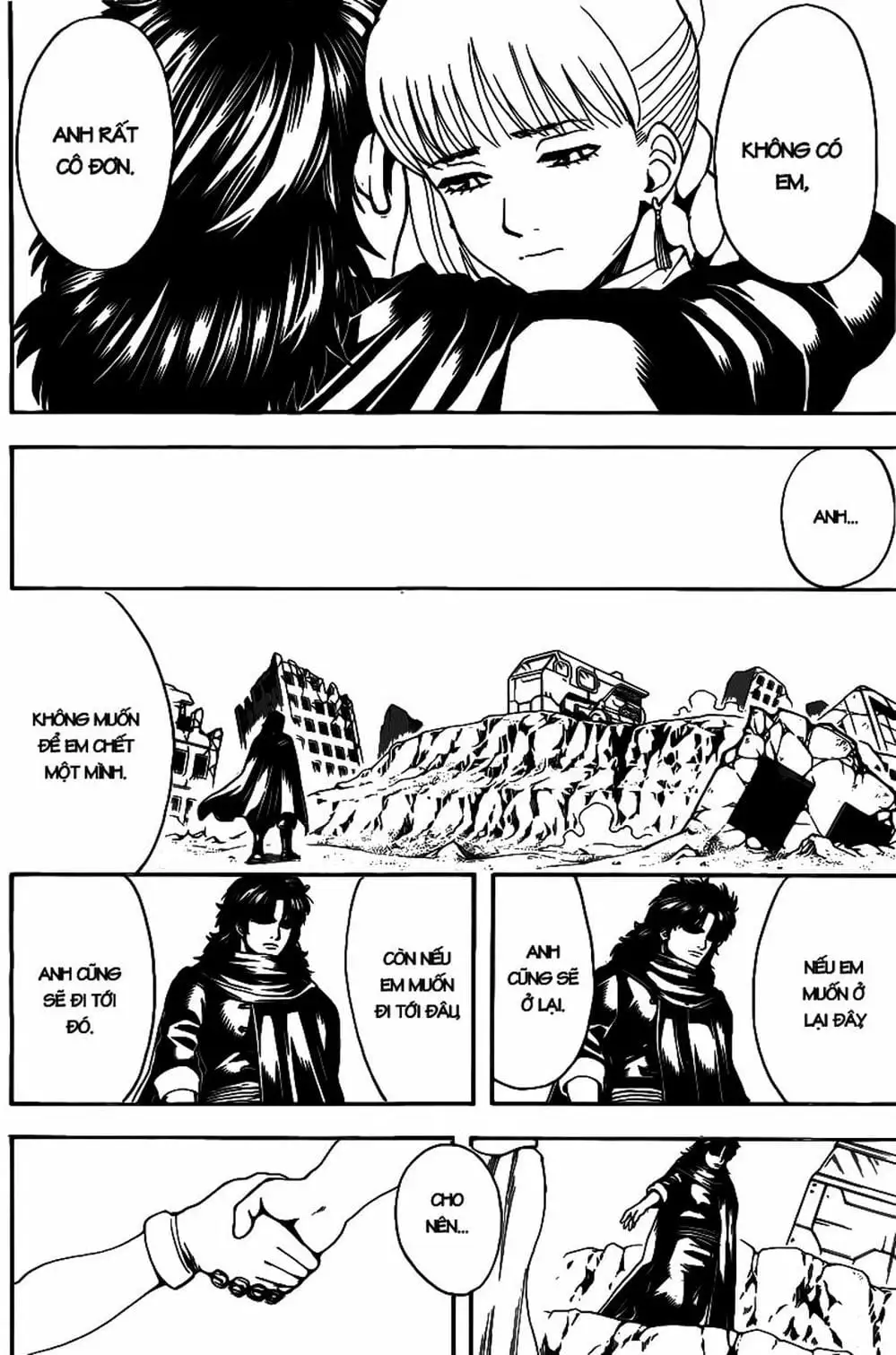 Truyện Tranh Gintama Linh Hồn Bạc: Luật Lệ Đặt Ra Là Để Phá Bỏ trang 7