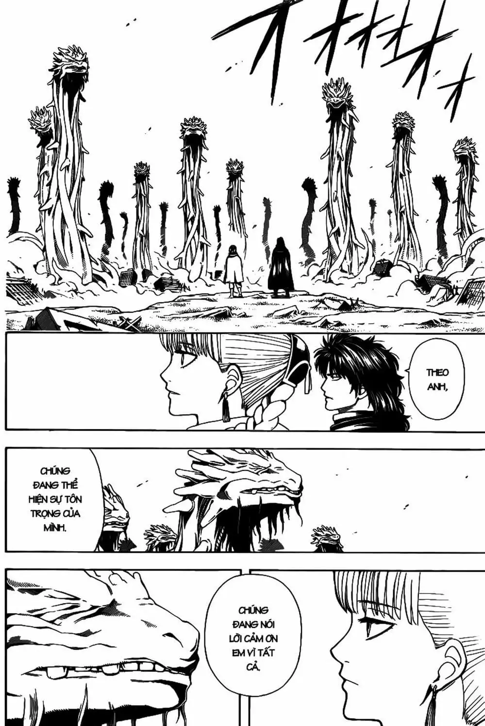 Truyện Tranh Gintama Linh Hồn Bạc: Luật Lệ Đặt Ra Là Để Phá Bỏ trang 7