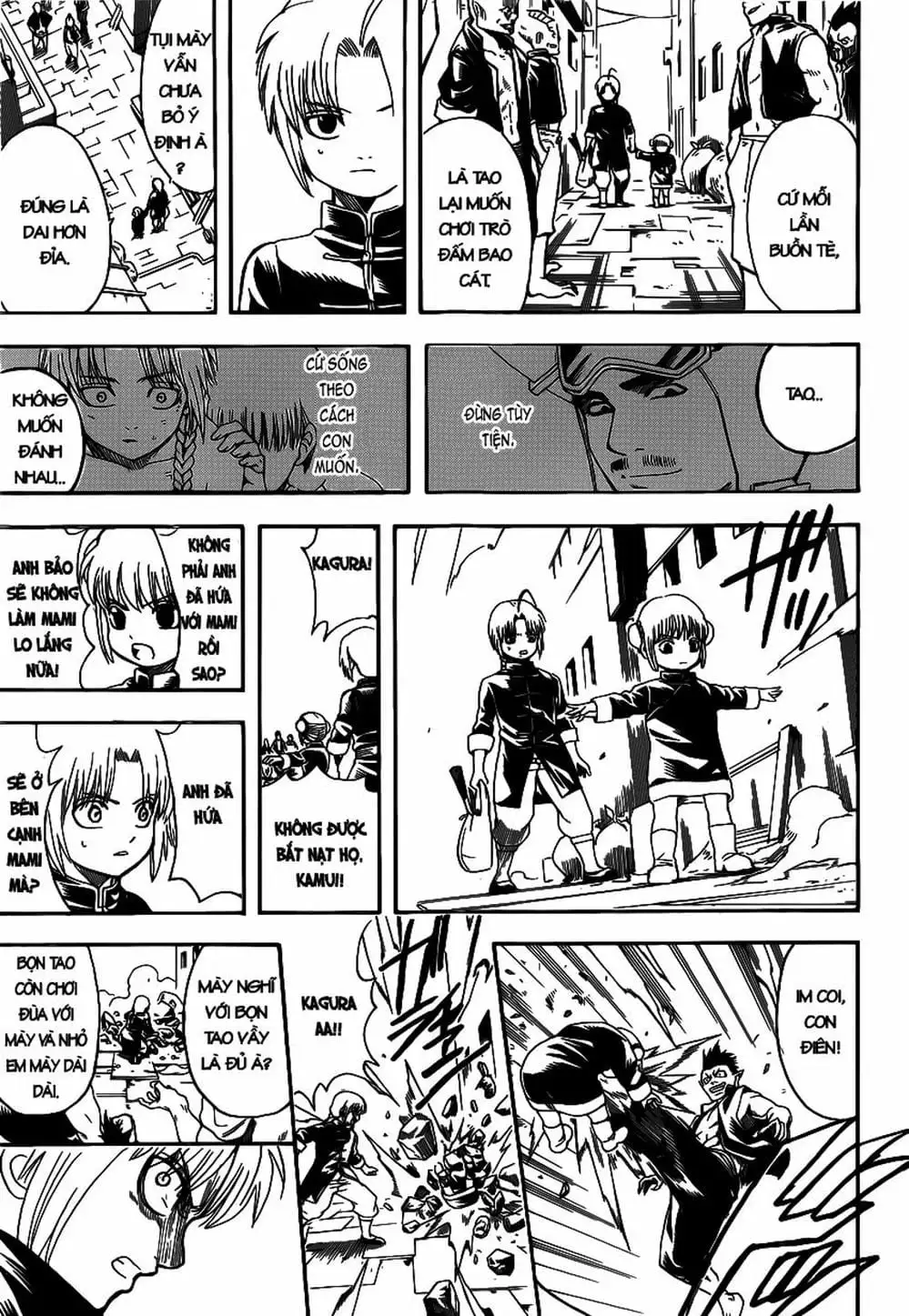 Truyện Tranh Gintama Linh Hồn Bạc: Luật Lệ Đặt Ra Là Để Phá Bỏ trang 7