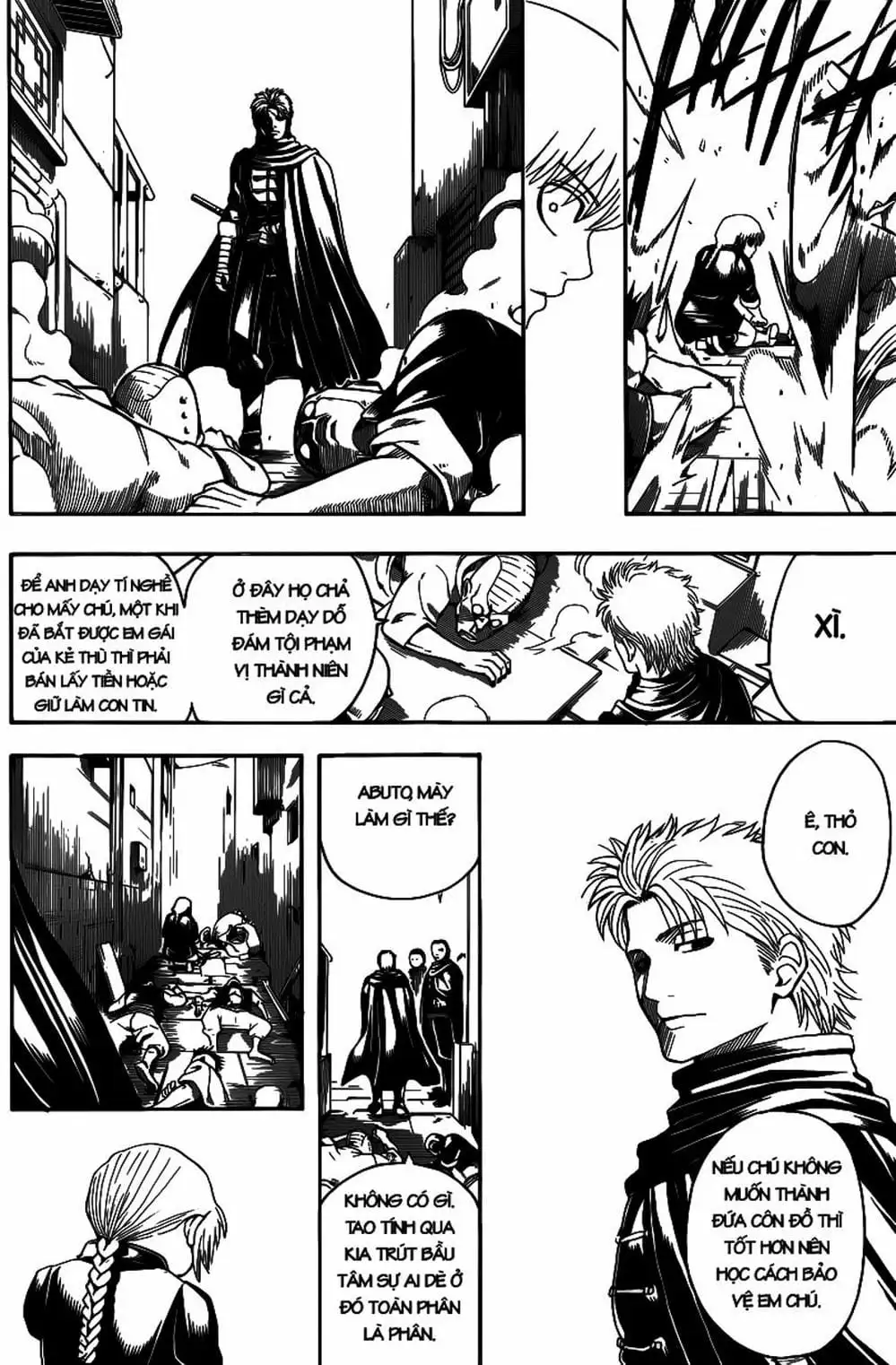 Truyện Tranh Gintama Linh Hồn Bạc: Luật Lệ Đặt Ra Là Để Phá Bỏ trang 7