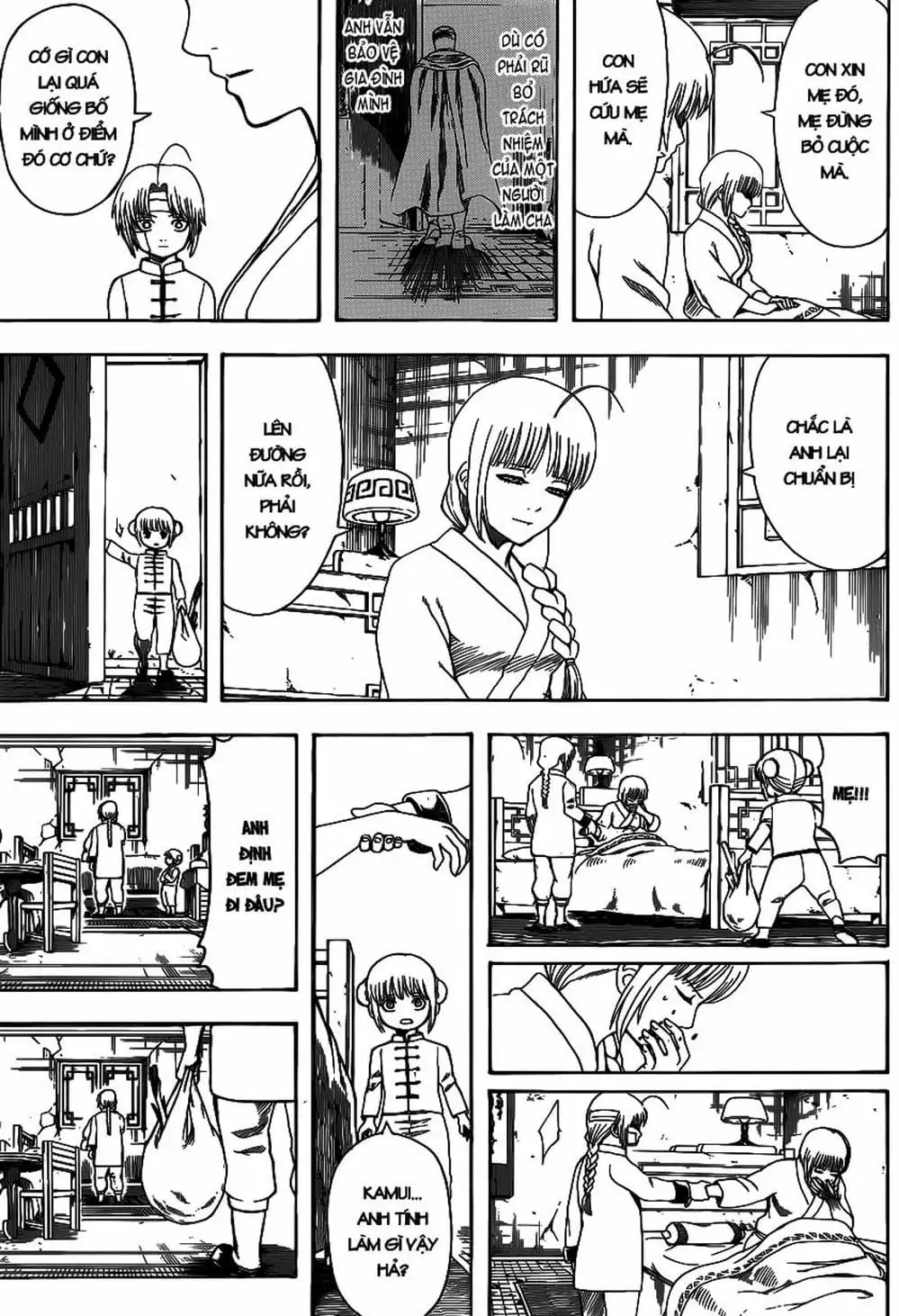 Truyện Tranh Gintama Linh Hồn Bạc: Luật Lệ Đặt Ra Là Để Phá Bỏ trang 7