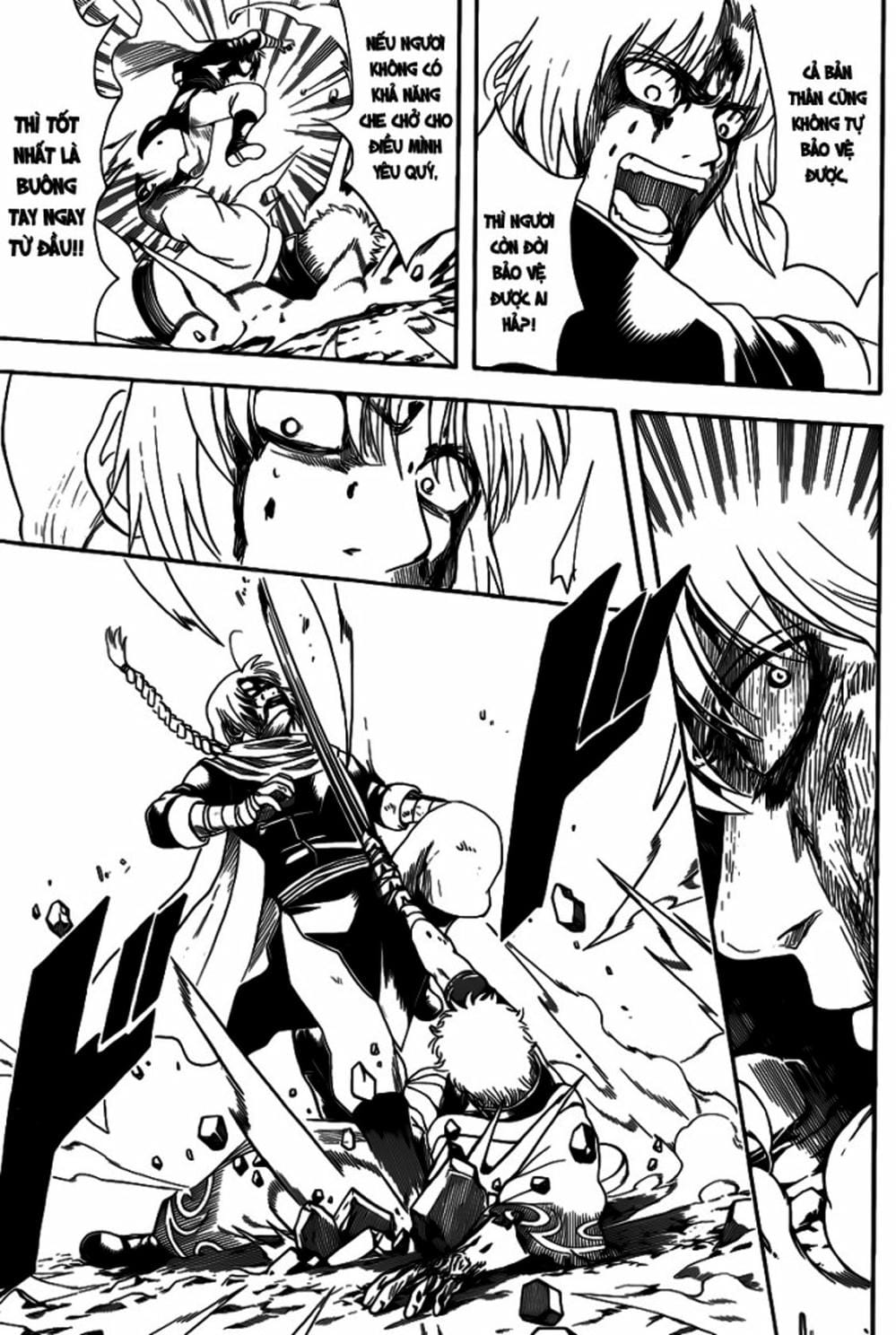 Truyện Tranh Gintama Linh Hồn Bạc: Luật Lệ Đặt Ra Là Để Phá Bỏ trang 7