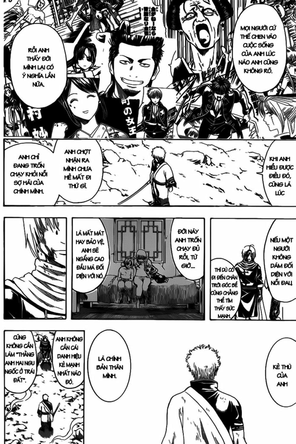 Truyện Tranh Gintama Linh Hồn Bạc: Luật Lệ Đặt Ra Là Để Phá Bỏ trang 7