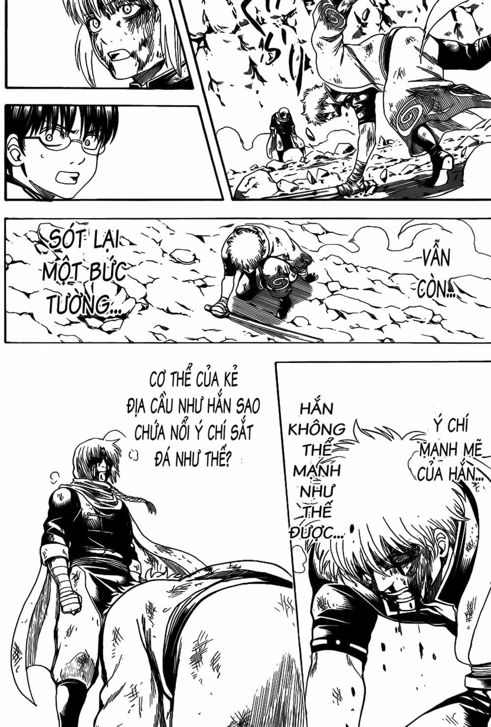 Truyện Tranh Gintama Linh Hồn Bạc: Luật Lệ Đặt Ra Là Để Phá Bỏ trang 7