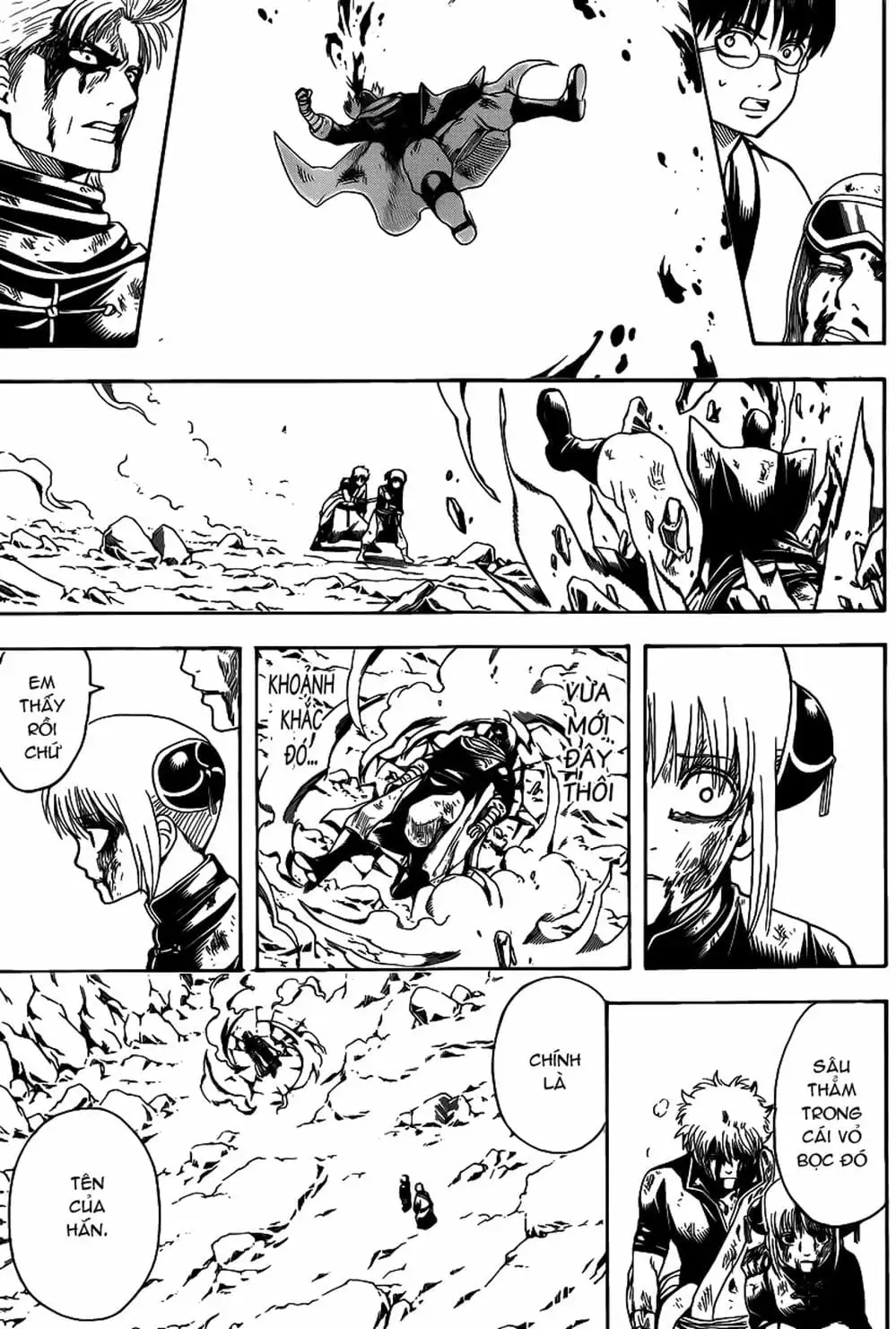 Truyện Tranh Gintama Linh Hồn Bạc: Luật Lệ Đặt Ra Là Để Phá Bỏ trang 7