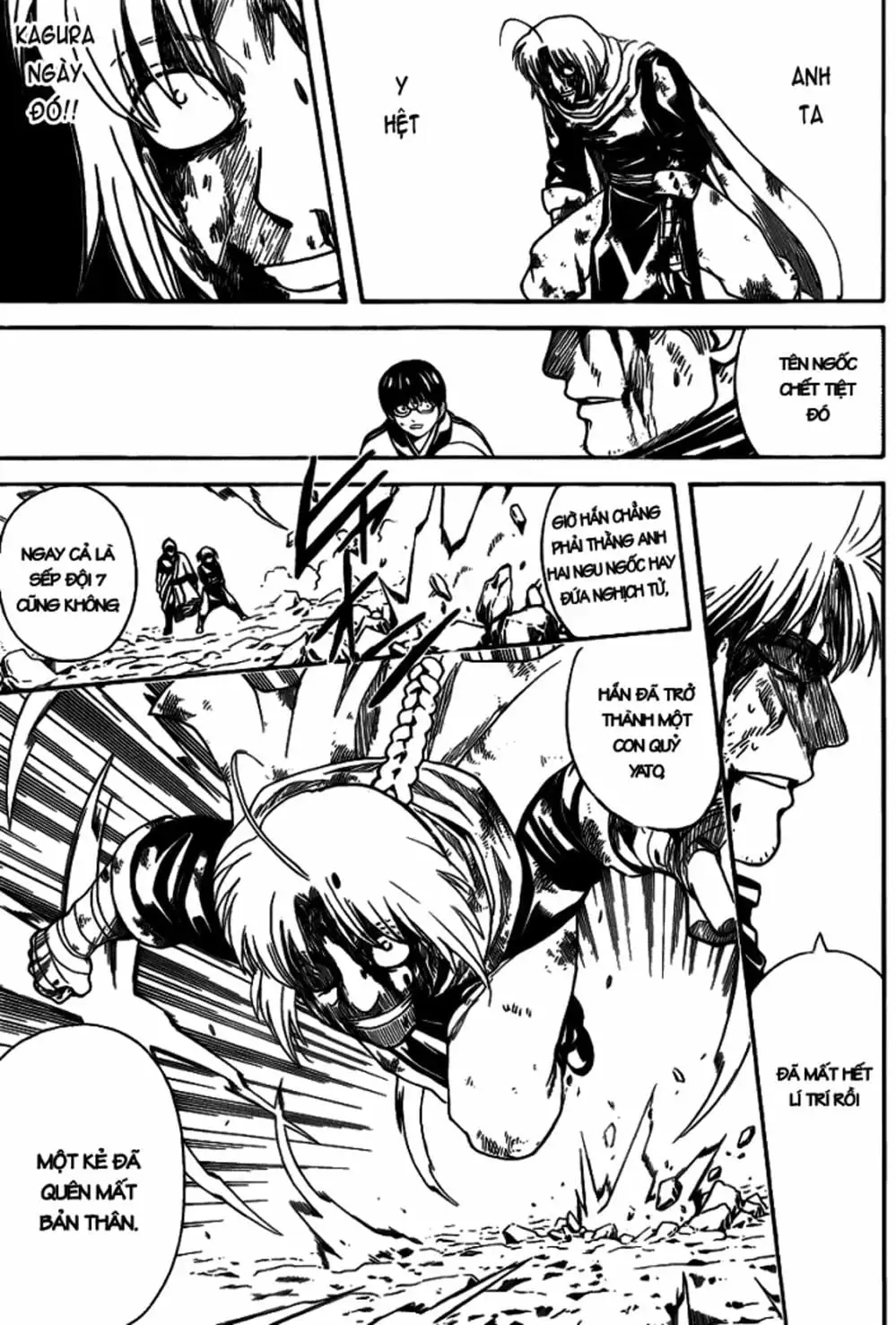Truyện Tranh Gintama Linh Hồn Bạc: Luật Lệ Đặt Ra Là Để Phá Bỏ trang 7