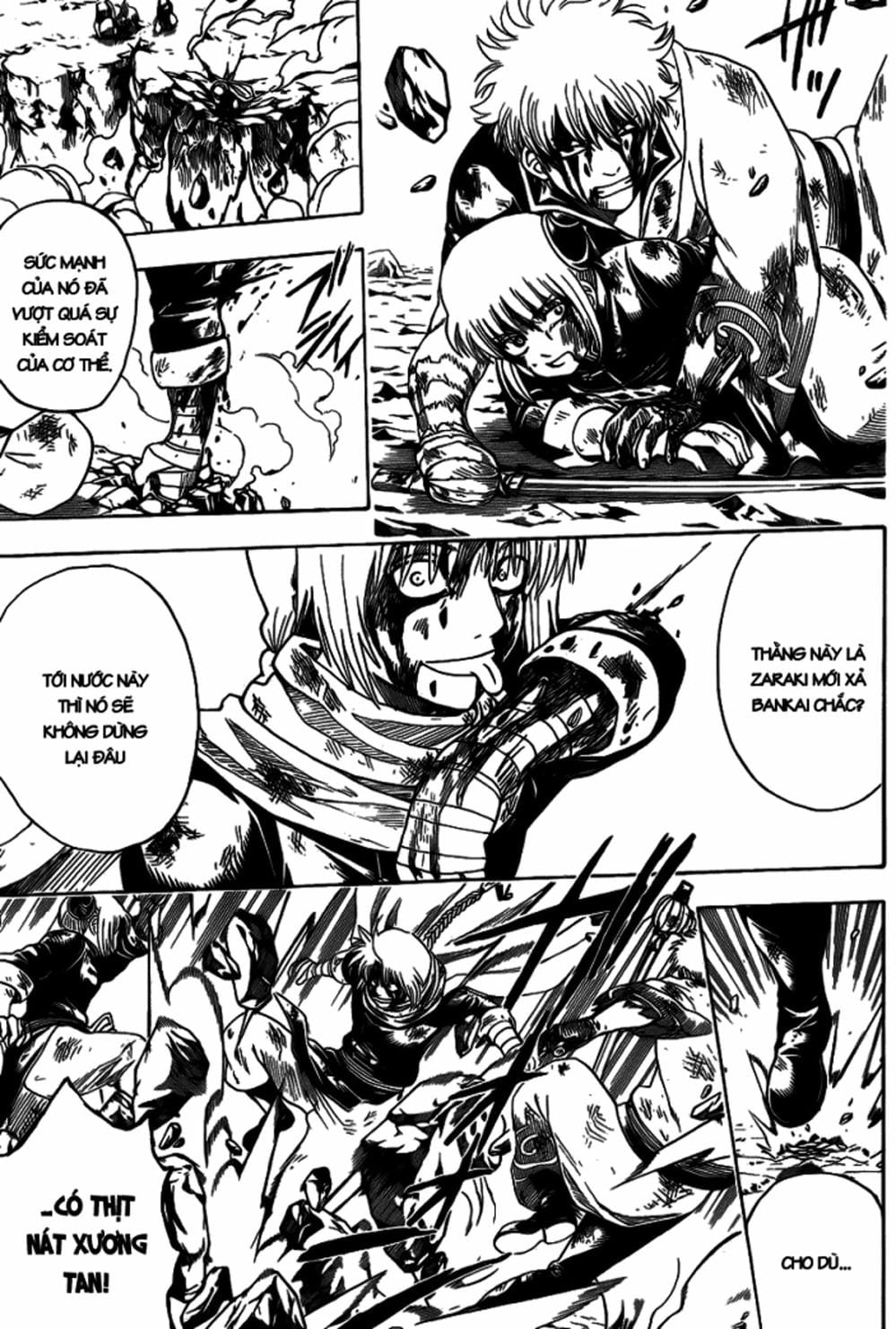 Truyện Tranh Gintama Linh Hồn Bạc: Luật Lệ Đặt Ra Là Để Phá Bỏ trang 7