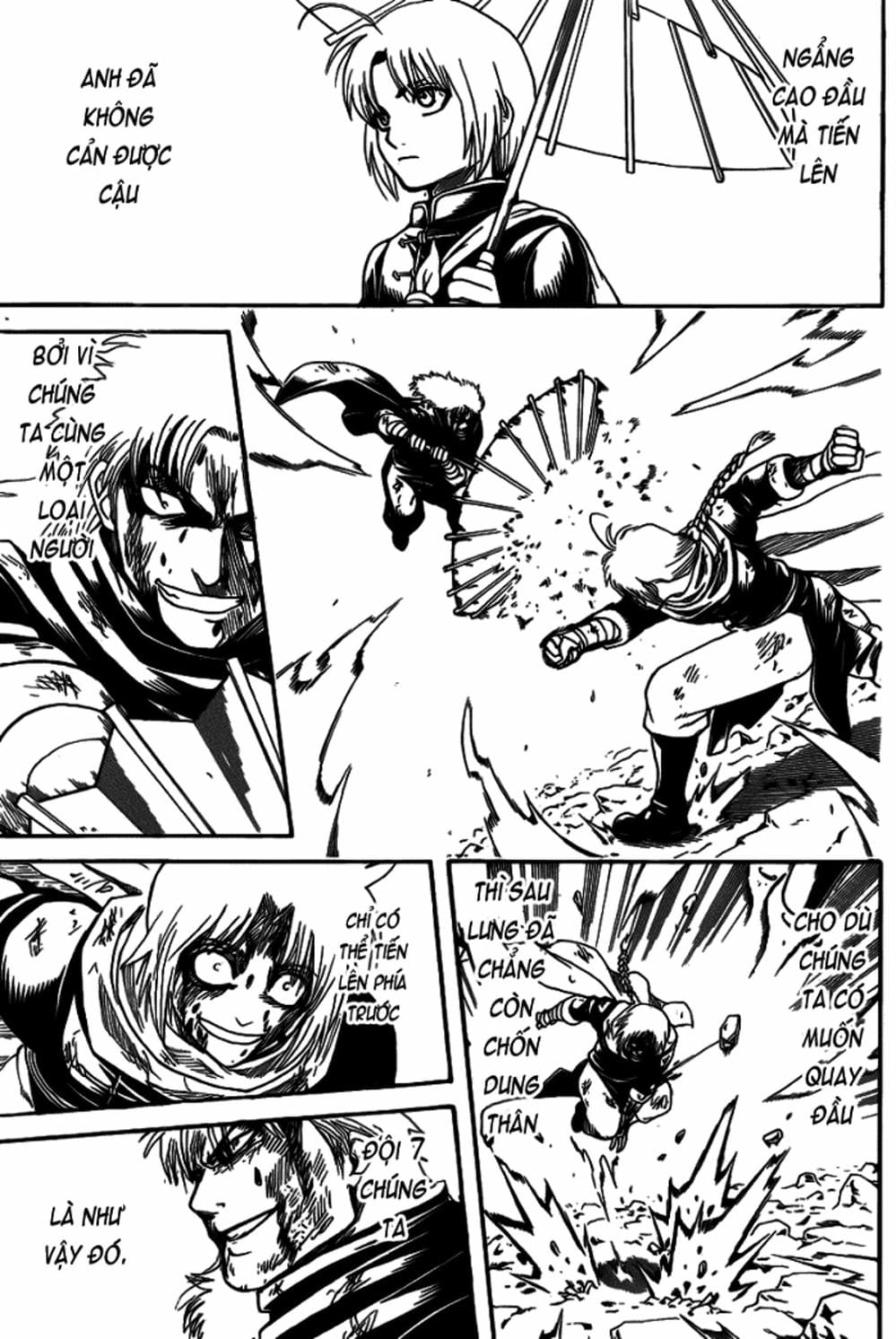 Truyện Tranh Gintama Linh Hồn Bạc: Luật Lệ Đặt Ra Là Để Phá Bỏ trang 7
