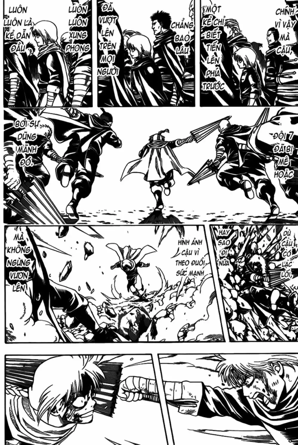 Truyện Tranh Gintama Linh Hồn Bạc: Luật Lệ Đặt Ra Là Để Phá Bỏ trang 7