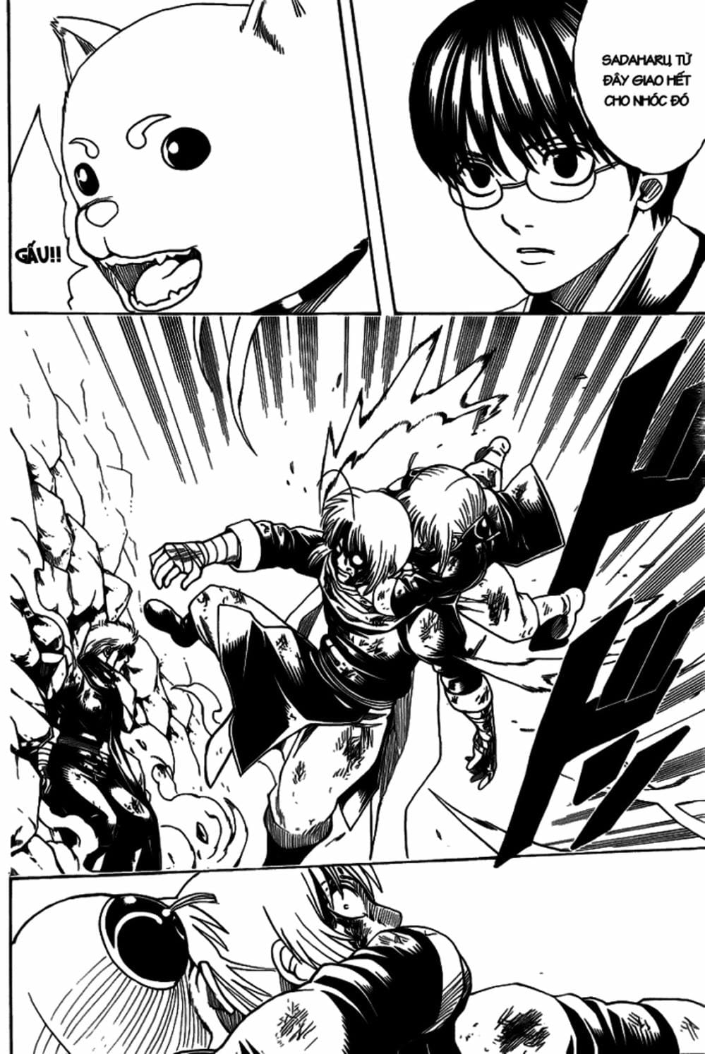 Truyện Tranh Gintama Linh Hồn Bạc: Luật Lệ Đặt Ra Là Để Phá Bỏ trang 7