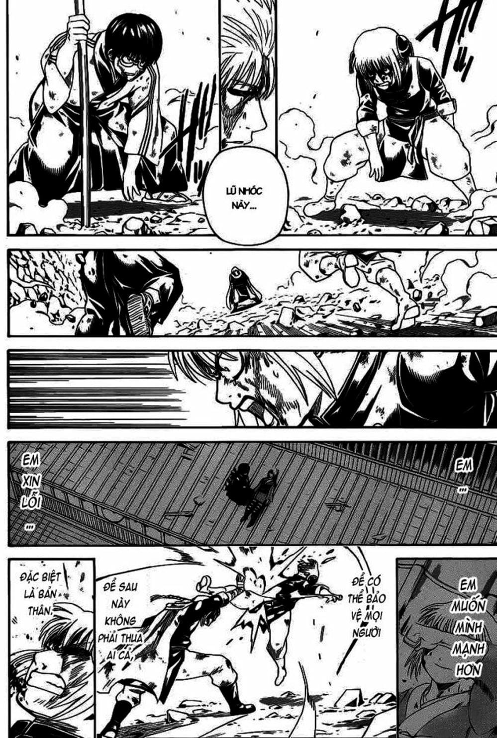 Truyện Tranh Gintama Linh Hồn Bạc: Luật Lệ Đặt Ra Là Để Phá Bỏ trang 7