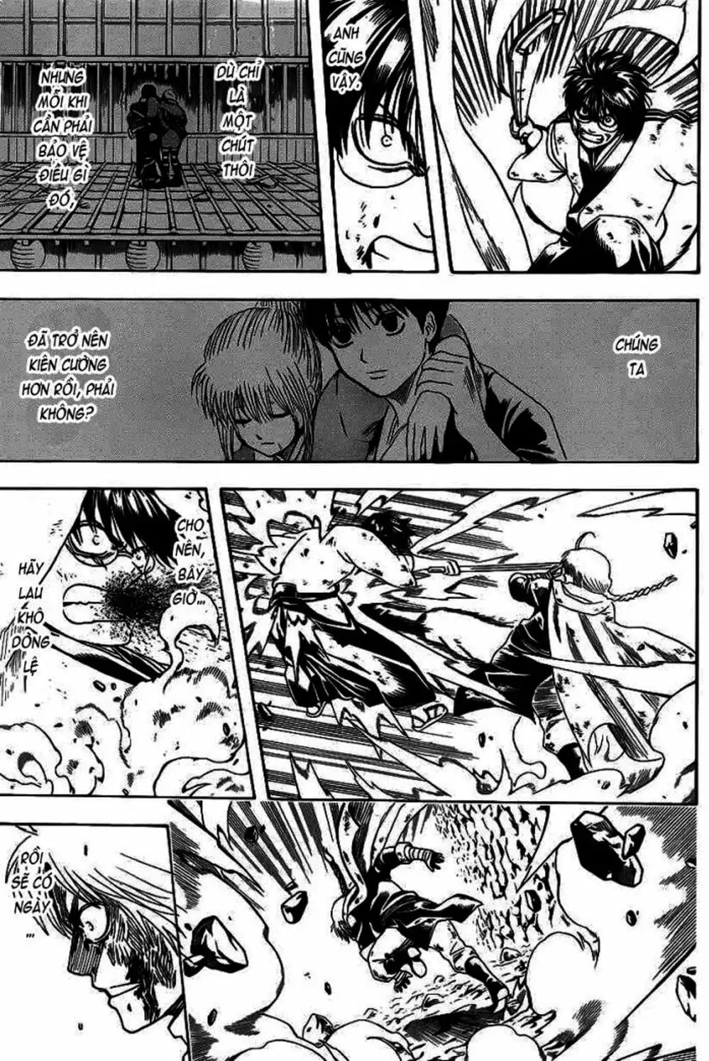 Truyện Tranh Gintama Linh Hồn Bạc: Luật Lệ Đặt Ra Là Để Phá Bỏ trang 7