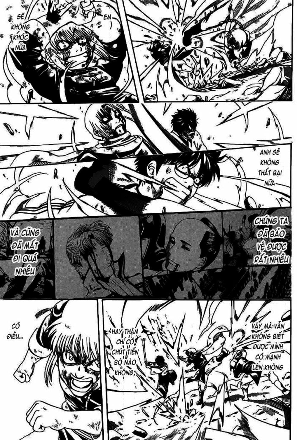 Truyện Tranh Gintama Linh Hồn Bạc: Luật Lệ Đặt Ra Là Để Phá Bỏ trang 7